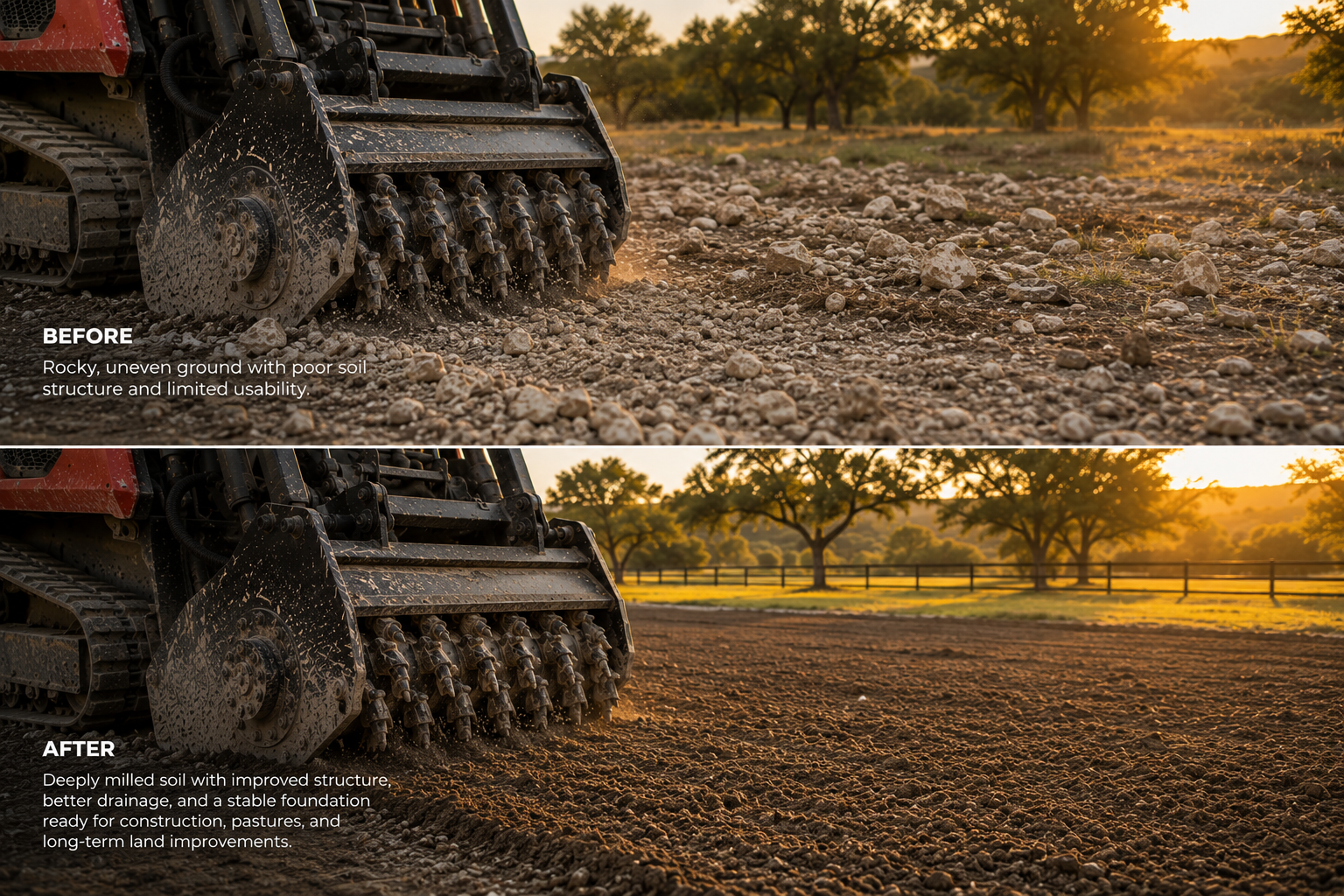 Deep Rock Milling