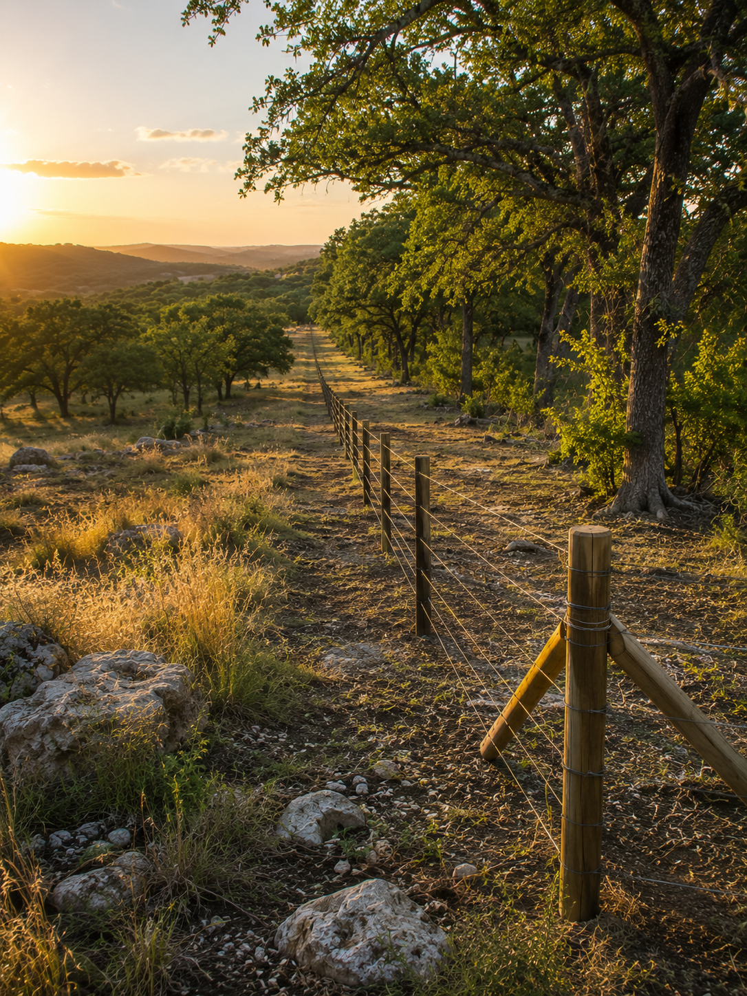 Fence Line & Boundary Clearing