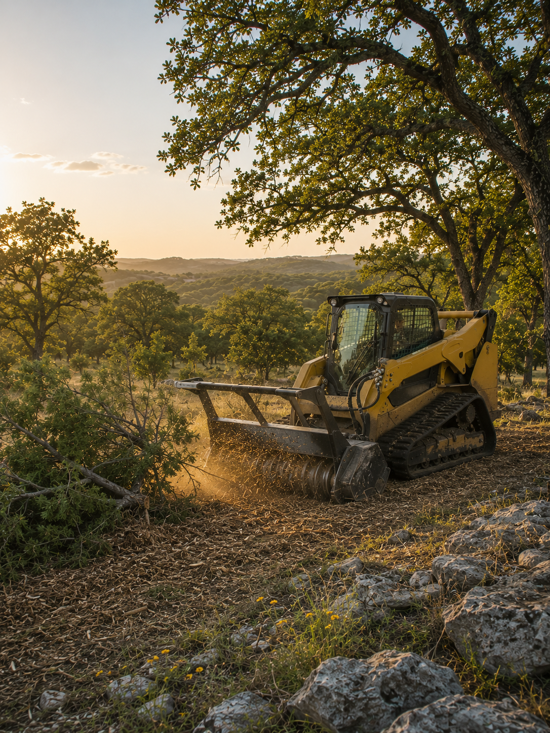 Cedar, Mesquite & Invasive Species Clearing