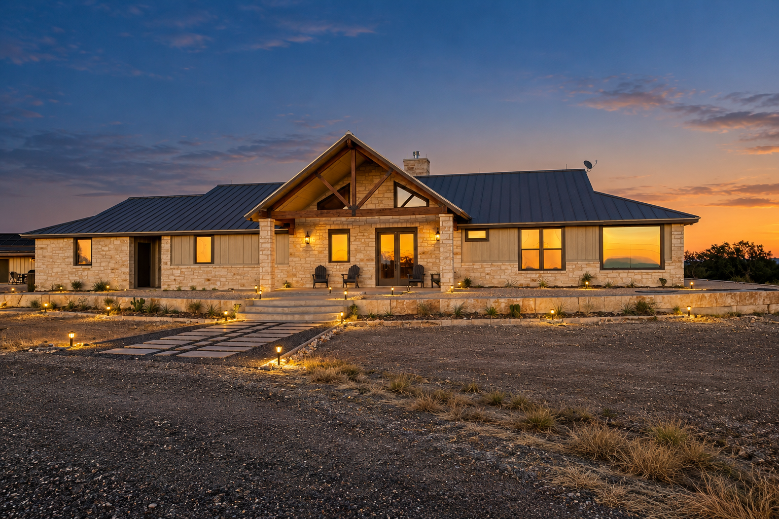 Limestone Landscape | Junction, Texas