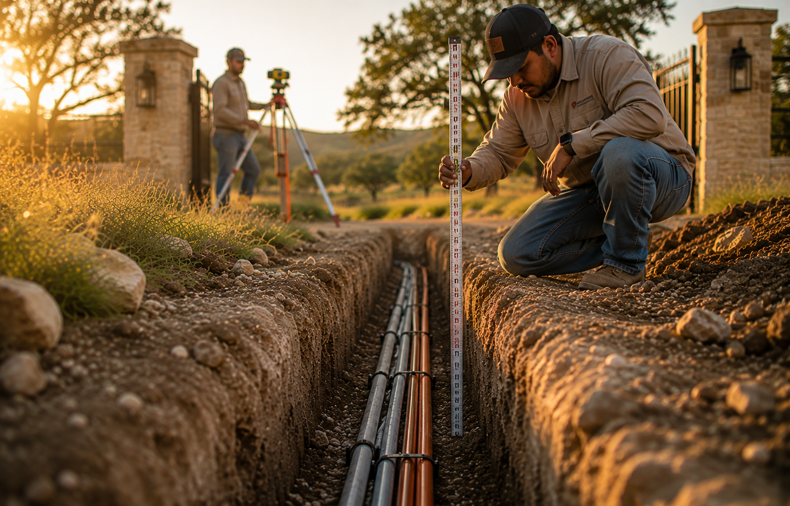 Code-Compliant Trenching