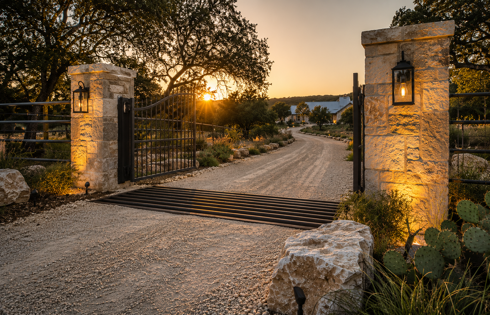Custom Entryways, Parking Areas & Equipment Pads