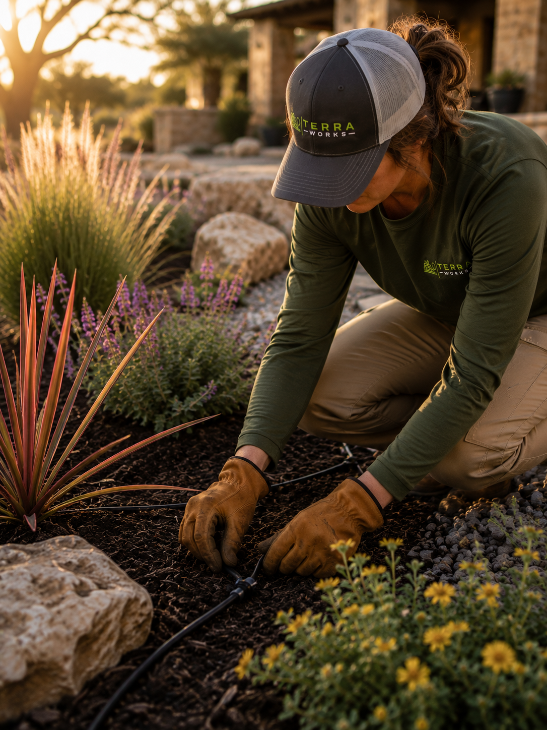 Drip & Other Irrigation Systems