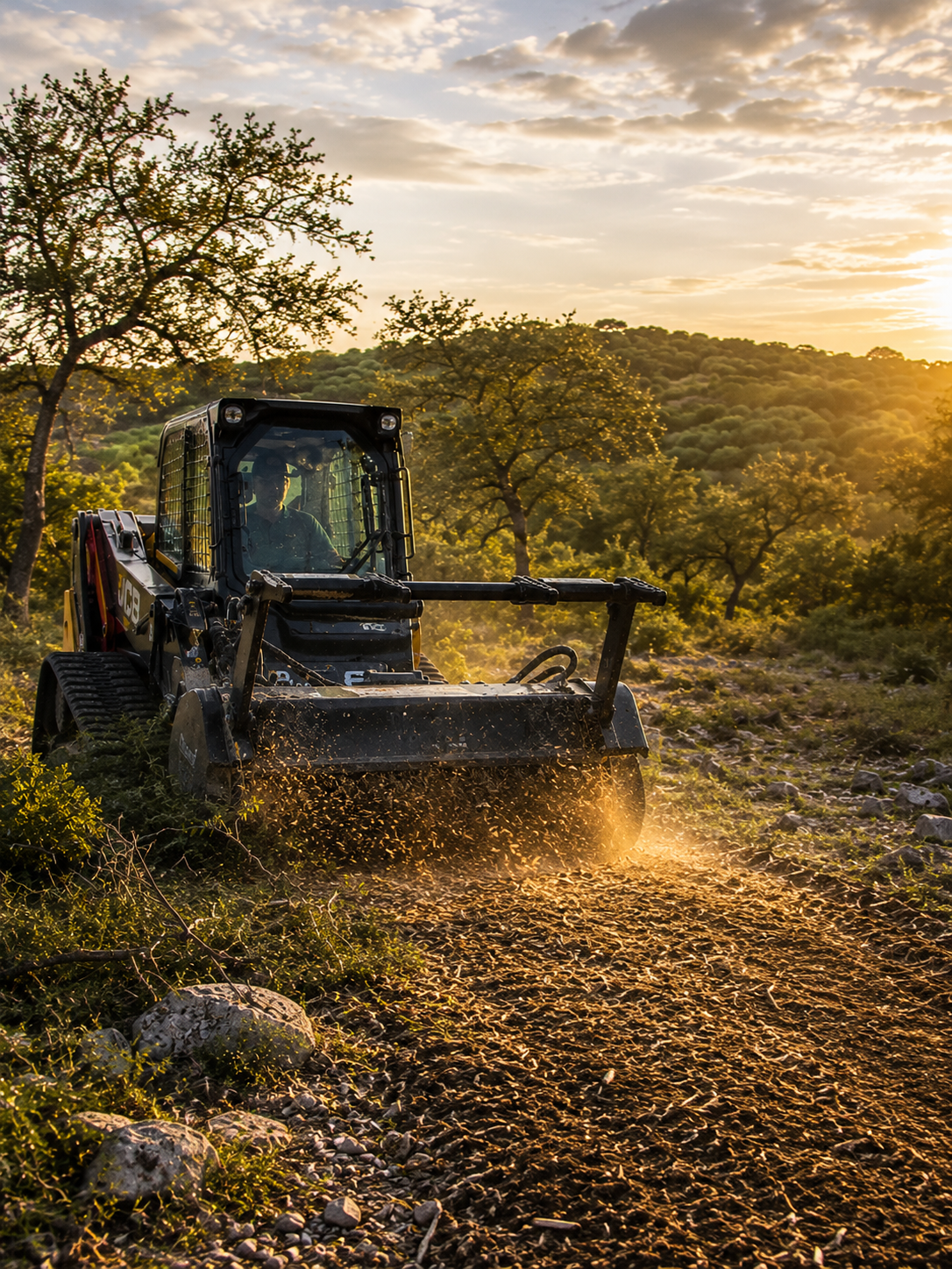 Forestry Mulching & Tree Shredding