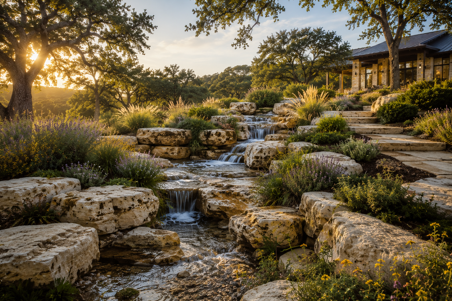 Ponds & Water Features