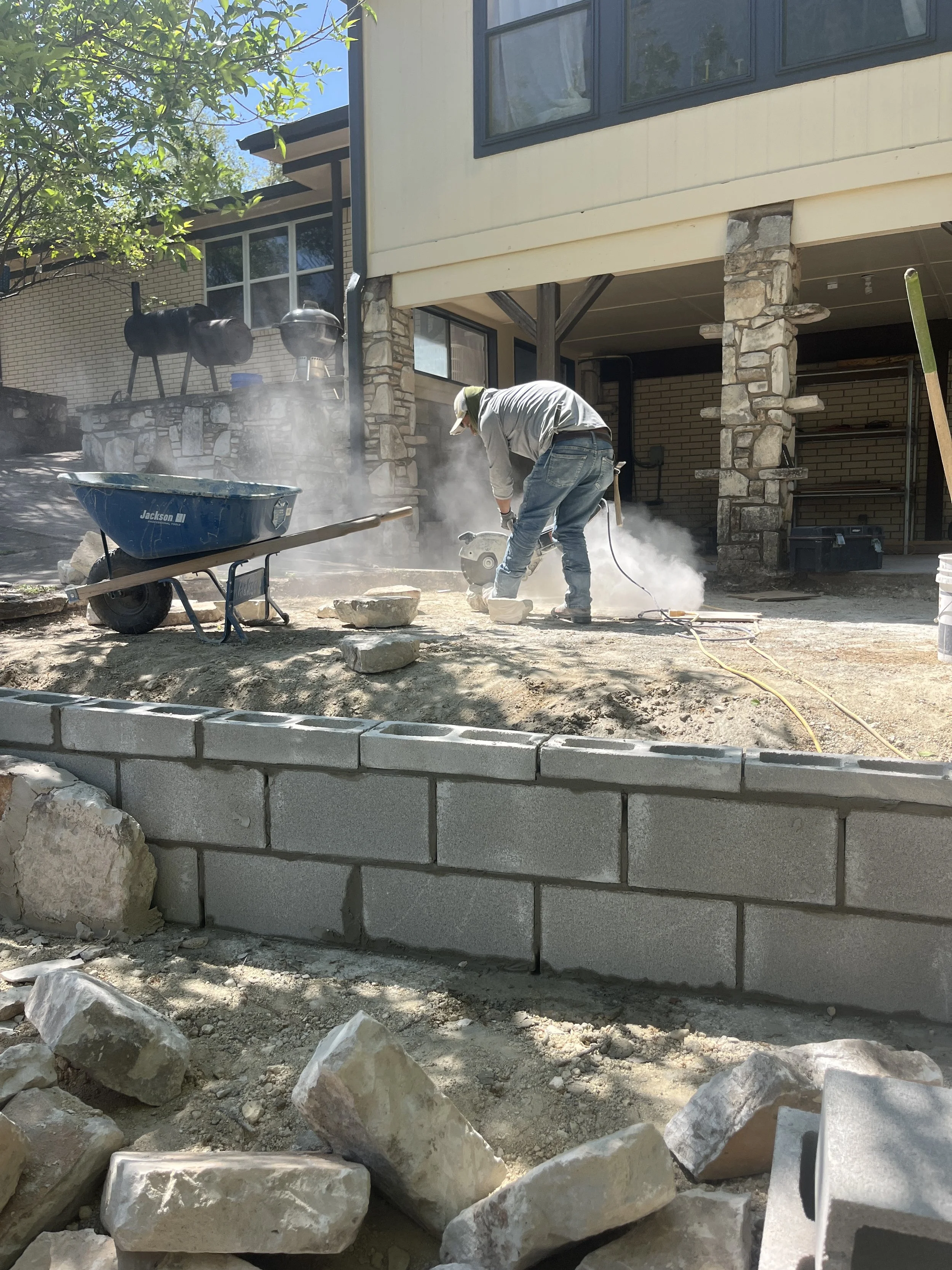 STRUCTURE TAKING SHAPE