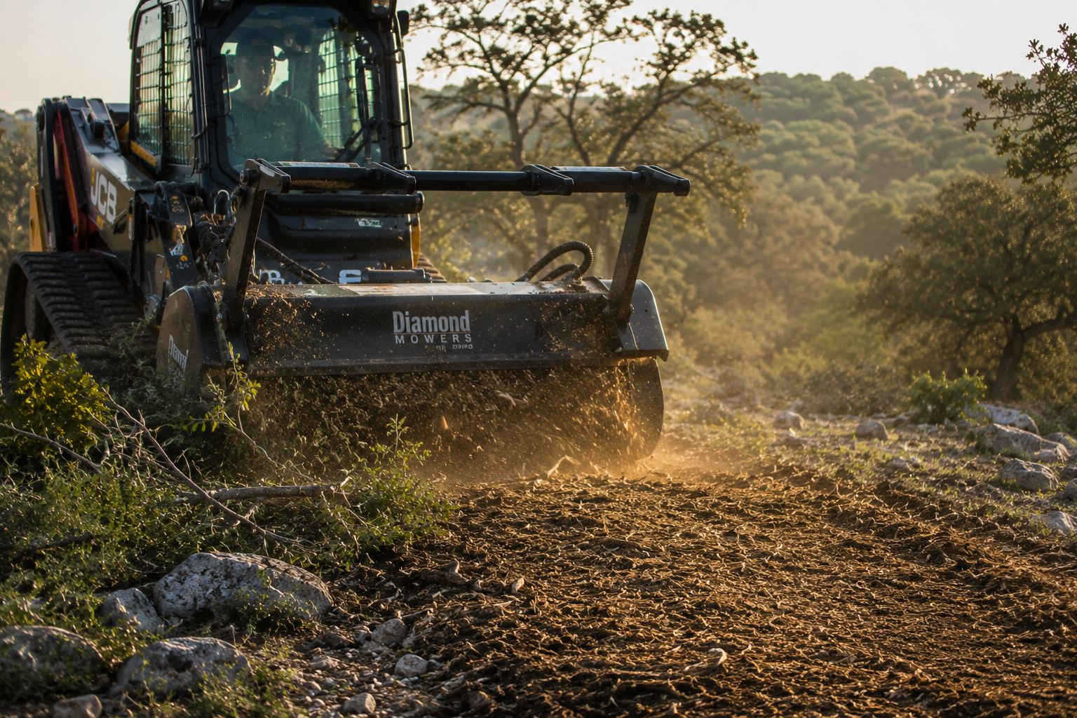 Forestry Mulching & Tree Shredding