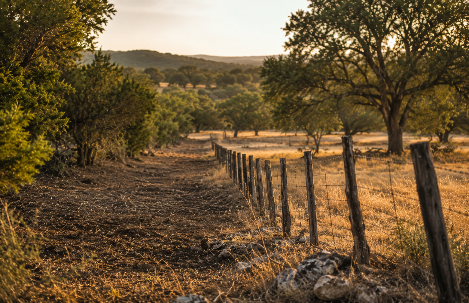 Fence Line & Boundary Clearing