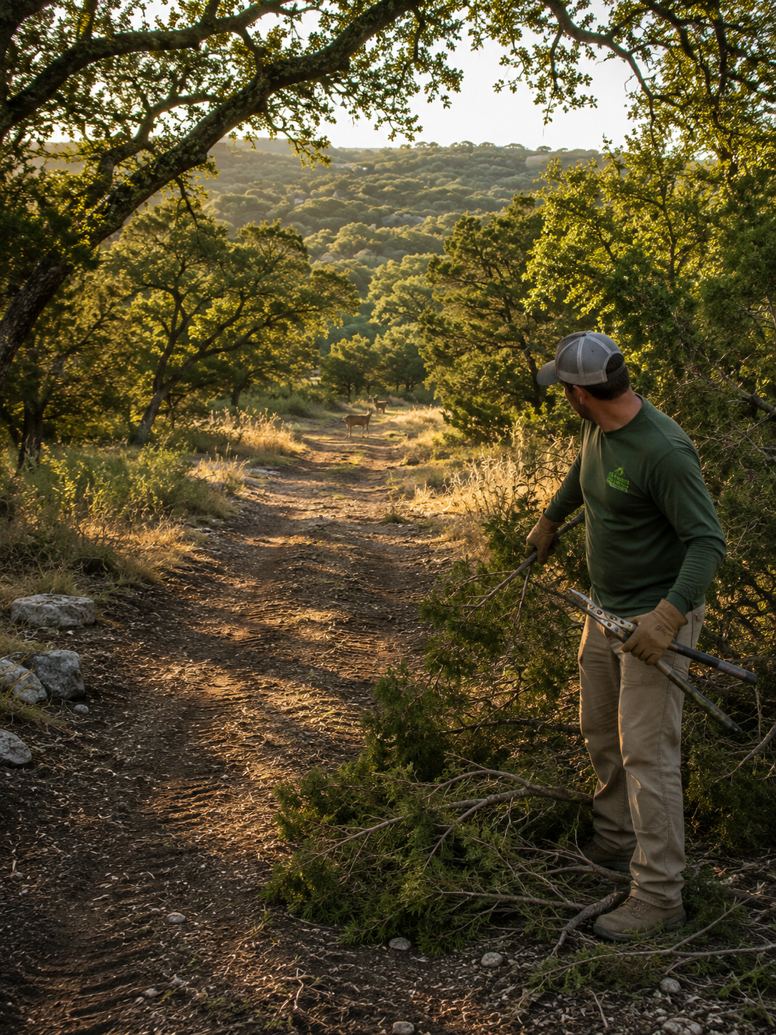 Hunting Lanes & Recreational Areas