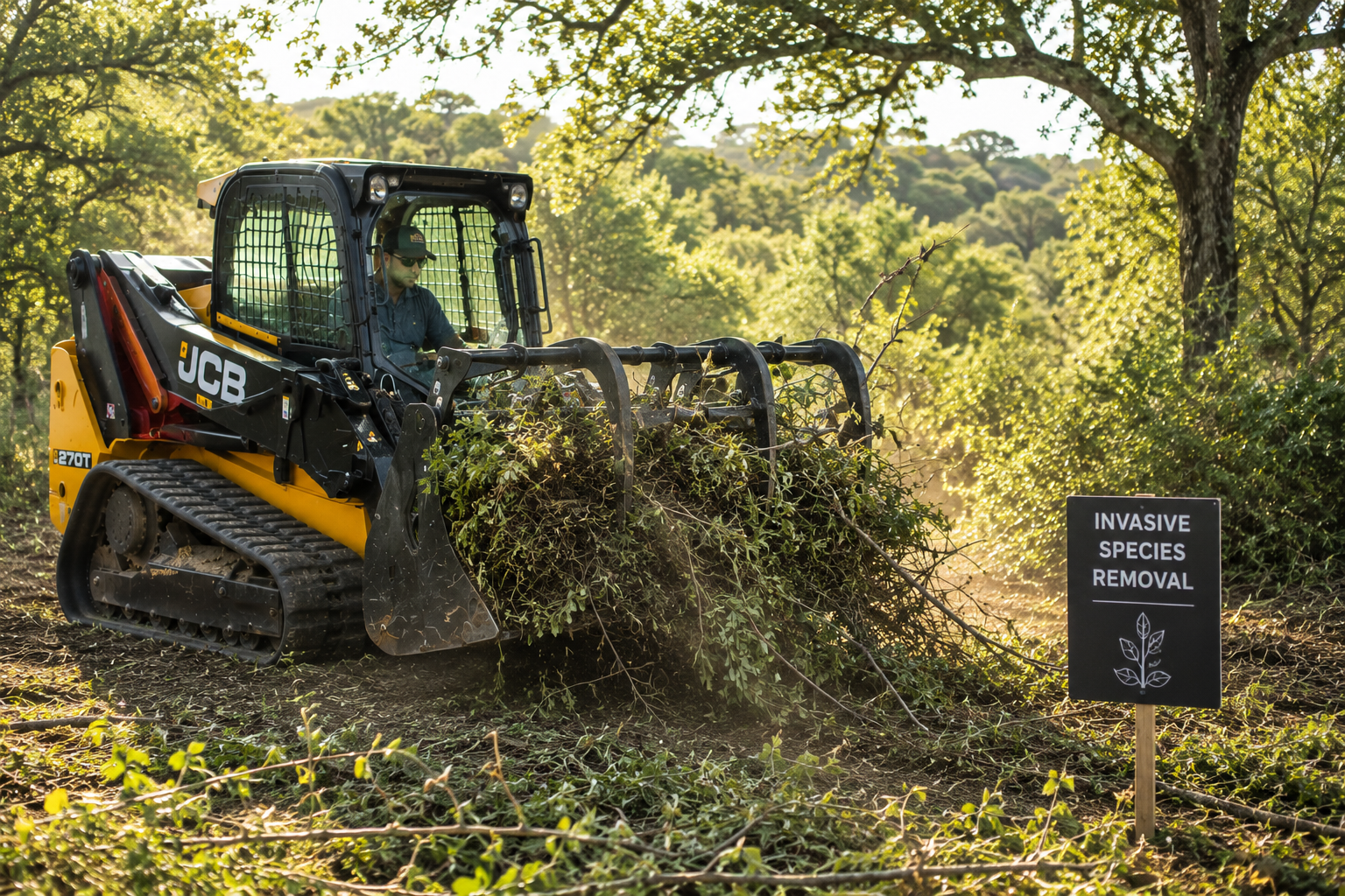 Cedar, Mesquite & Invasive Species Clearing