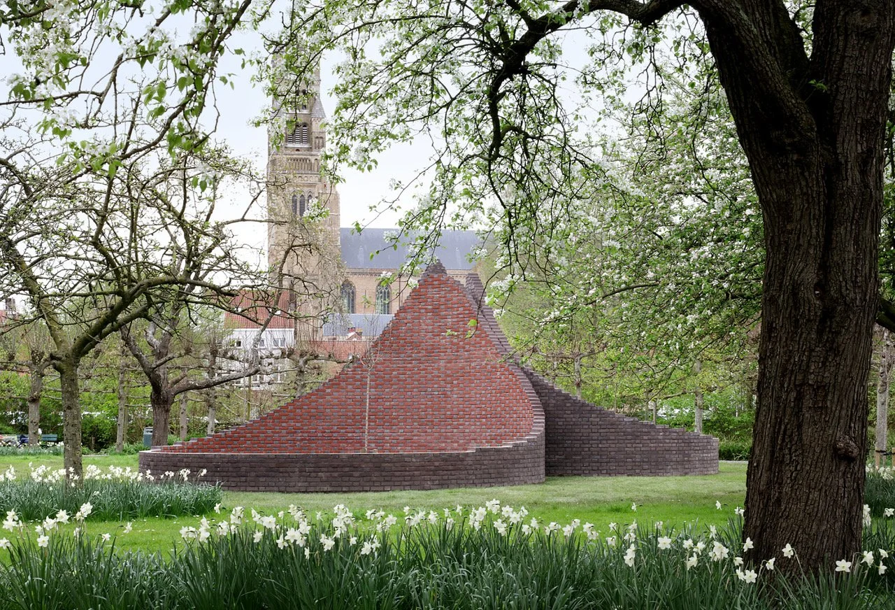empty drop, Shingo Masuda+Katsuhisa Otsubo Architects, Bruges Triennial 2024 © Filip Dujardin