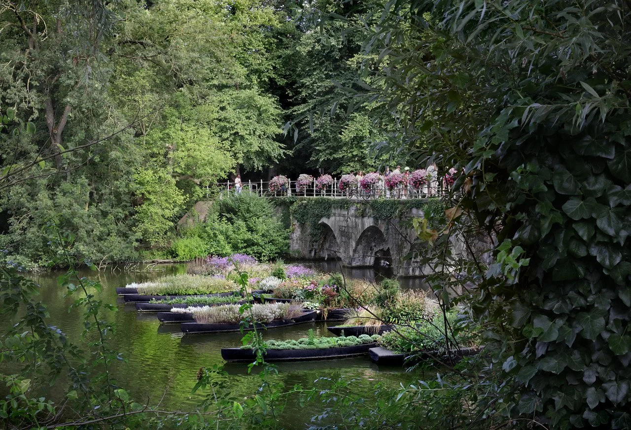 Grains of Paradise, Sumayya Vally, Bruges Triennial 2024 © Filip Dujardin
