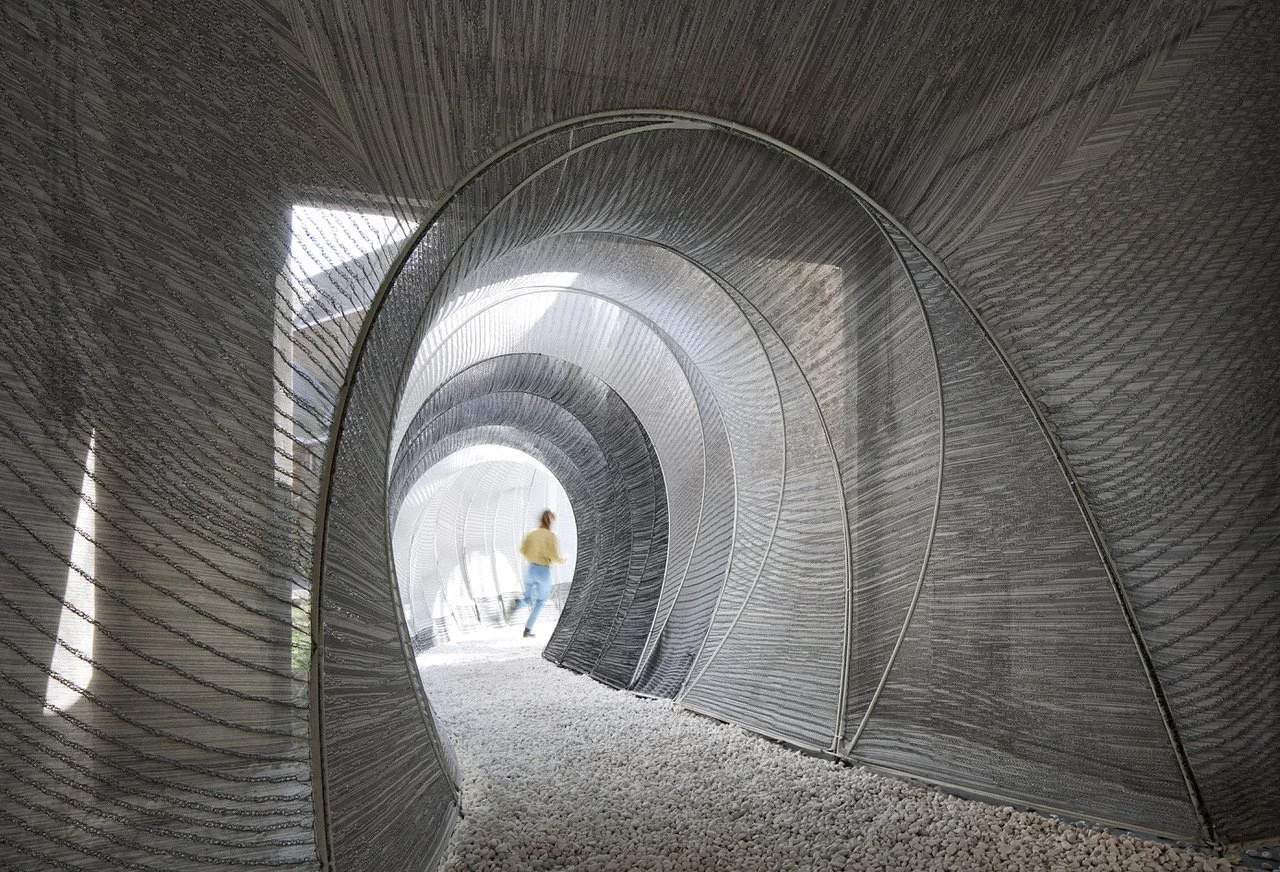 Common Thread, SO–IL, Bruges Triennial 2024 © Filip Dujardin