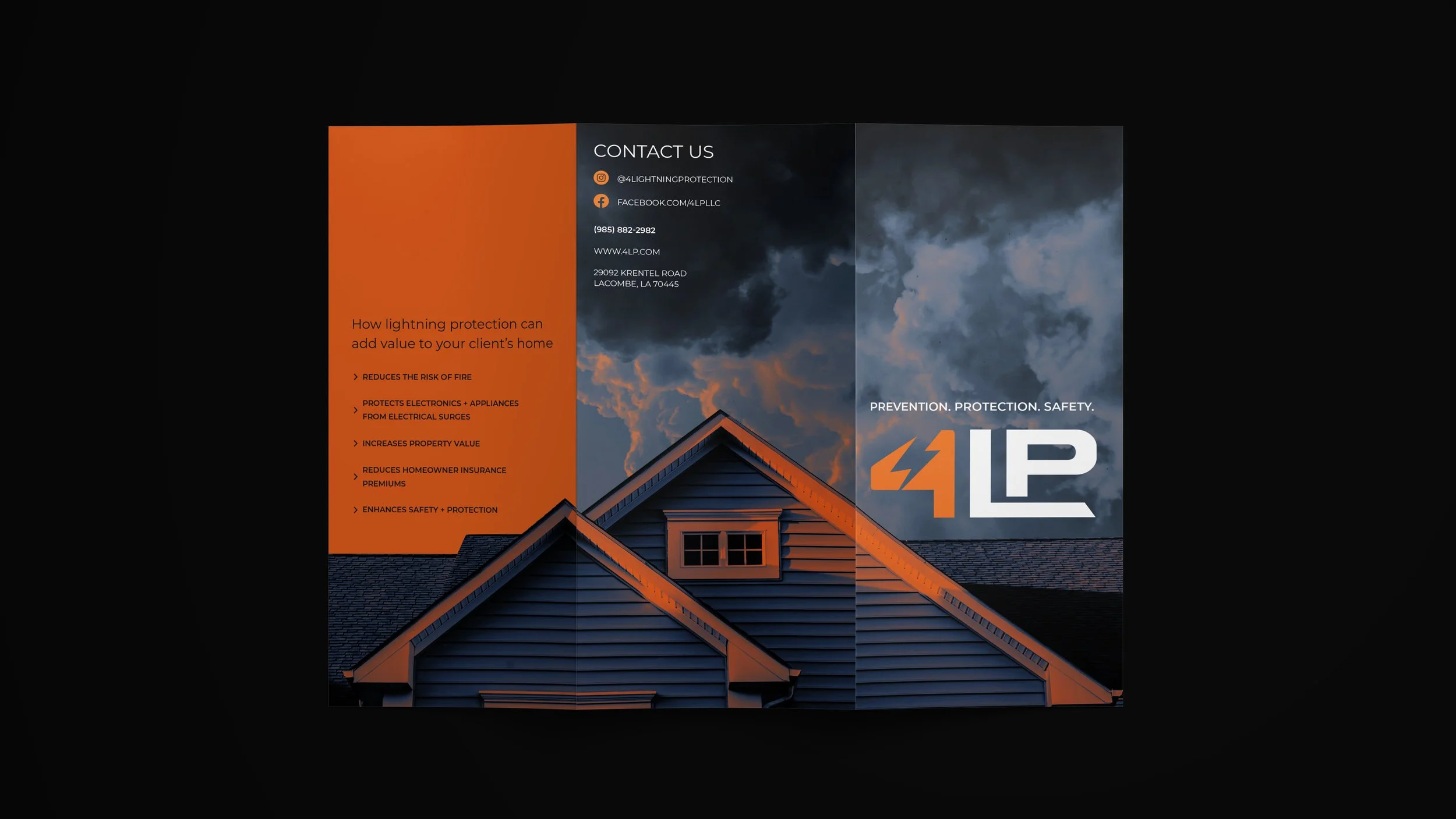 4LP Trifold Brochure