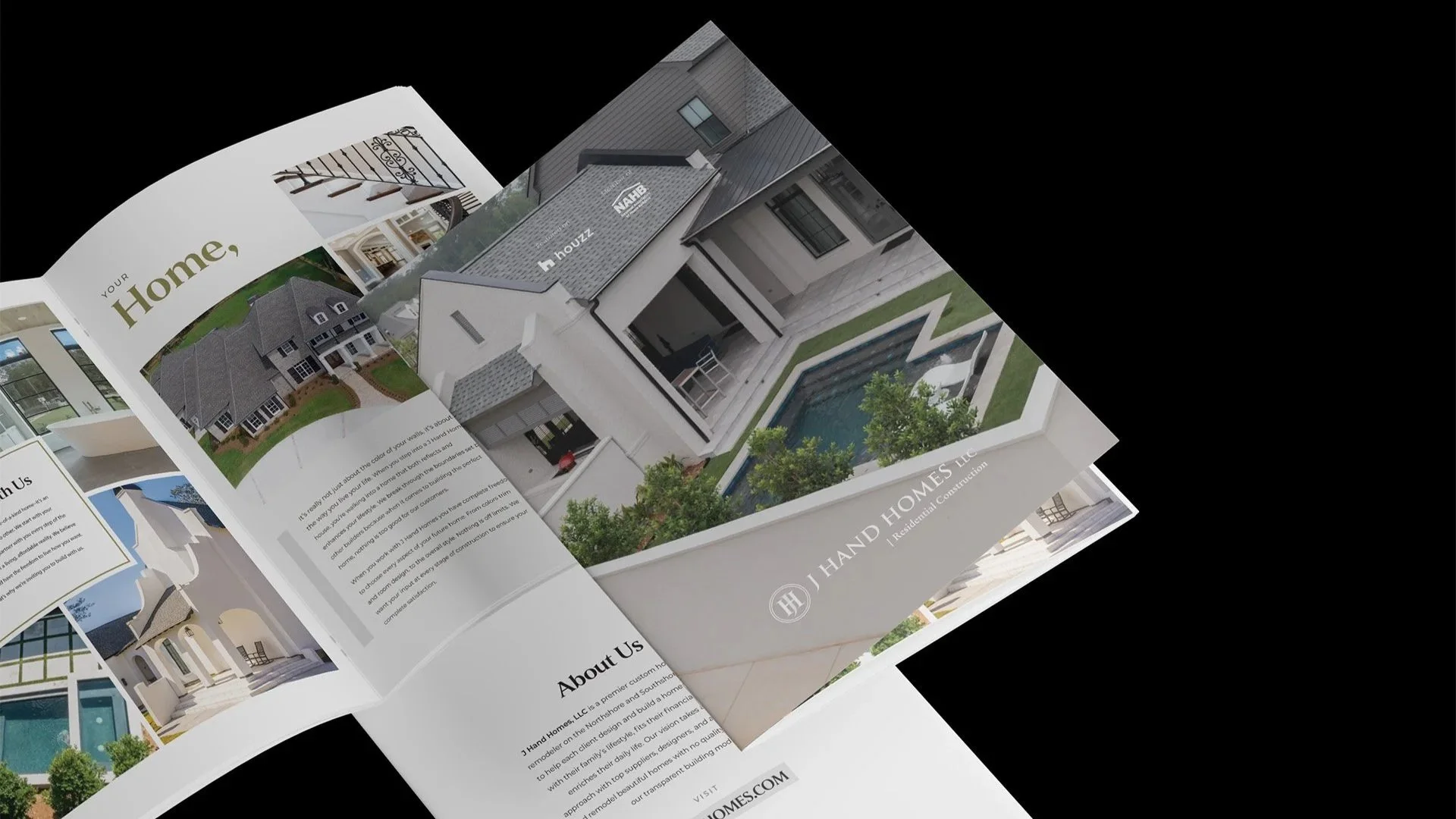 JHand Homes Sales Booklet