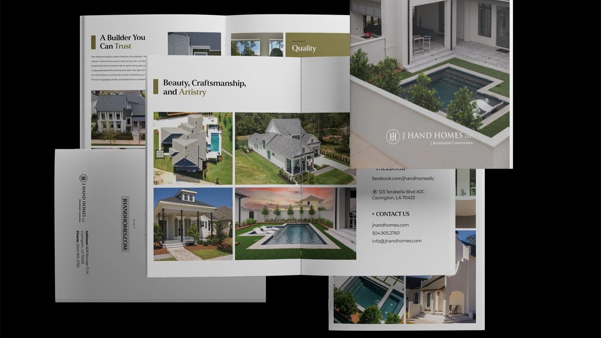 JHand Homes Sales Booklet