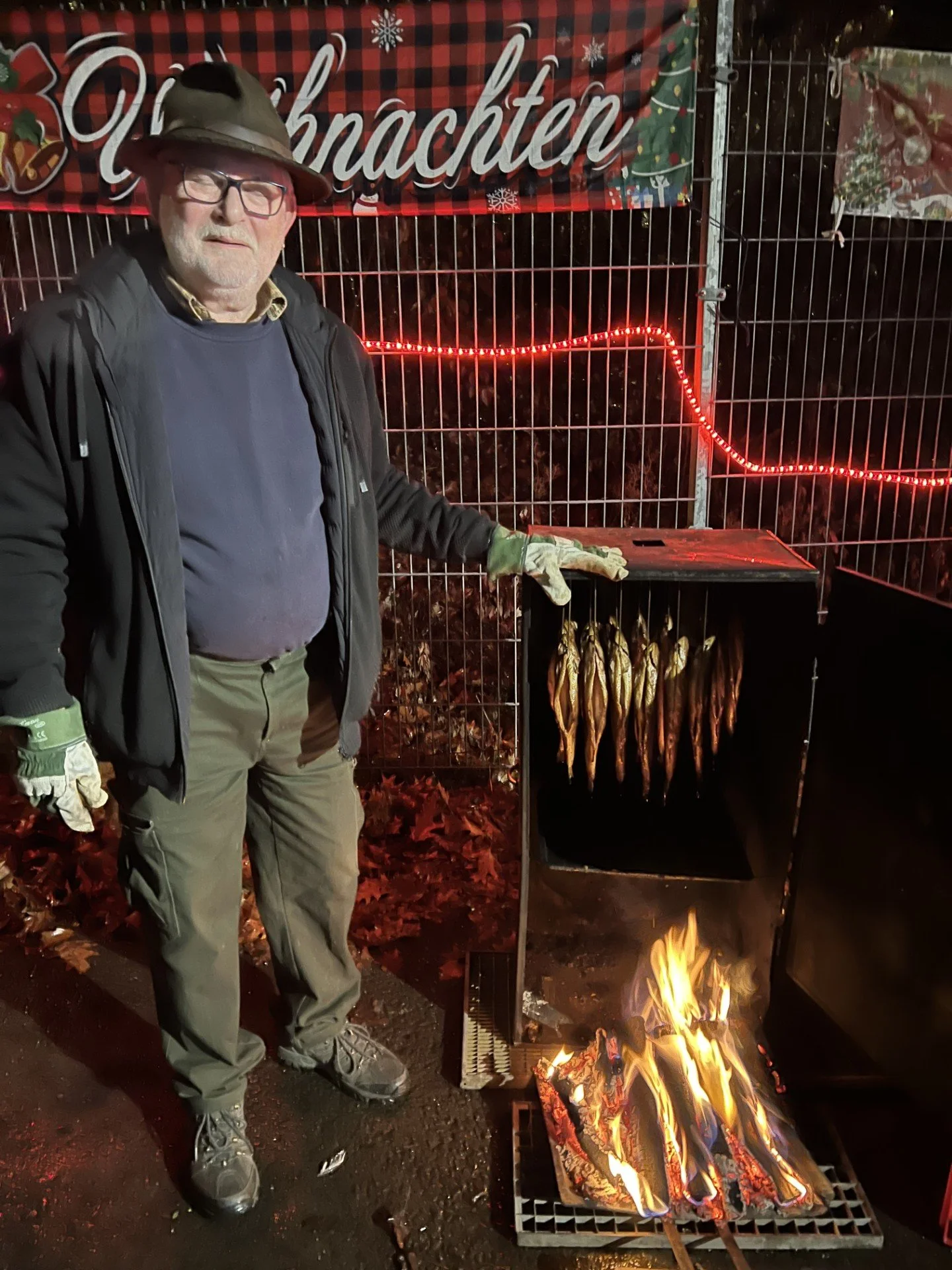 🎄 Dank an Bubi – unser Mann für die Forelle 🎣🔥