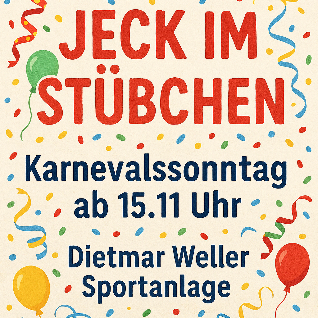 ENDLICH WIEDER KARNEVAL BEIM SSV