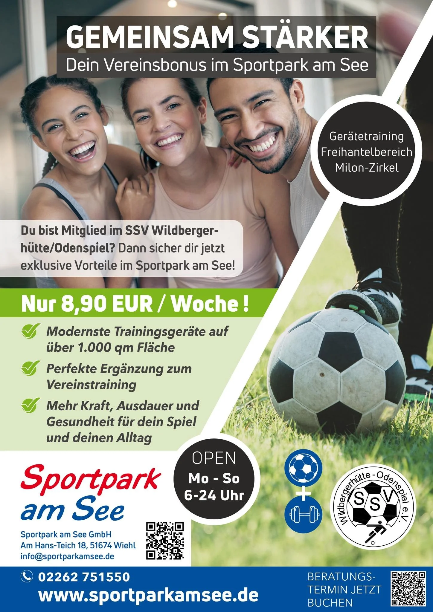 GEMEINSAM STÄRKER – auch abseits des Platzes!