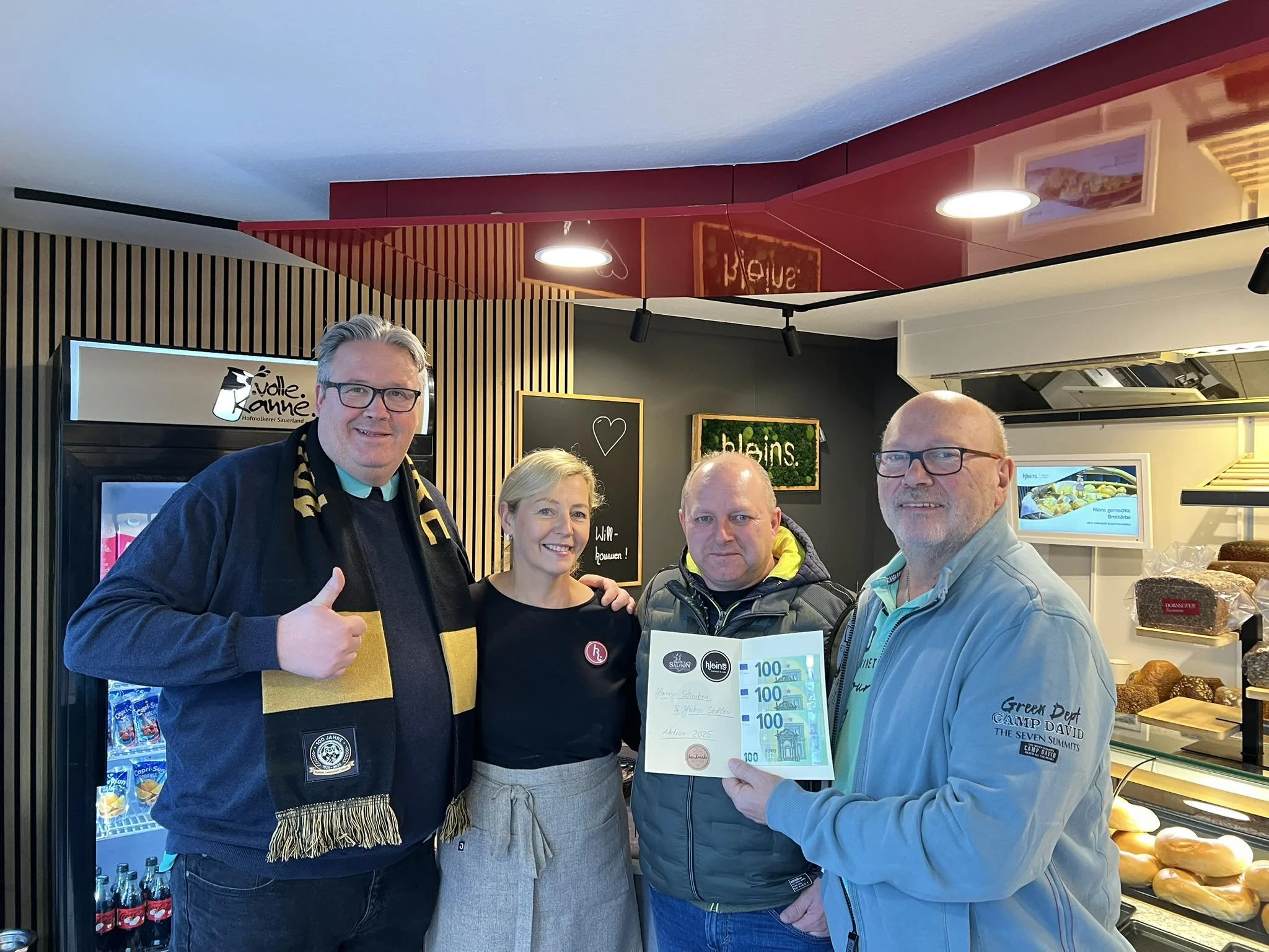 VIELEN DANK Heike und HArry 