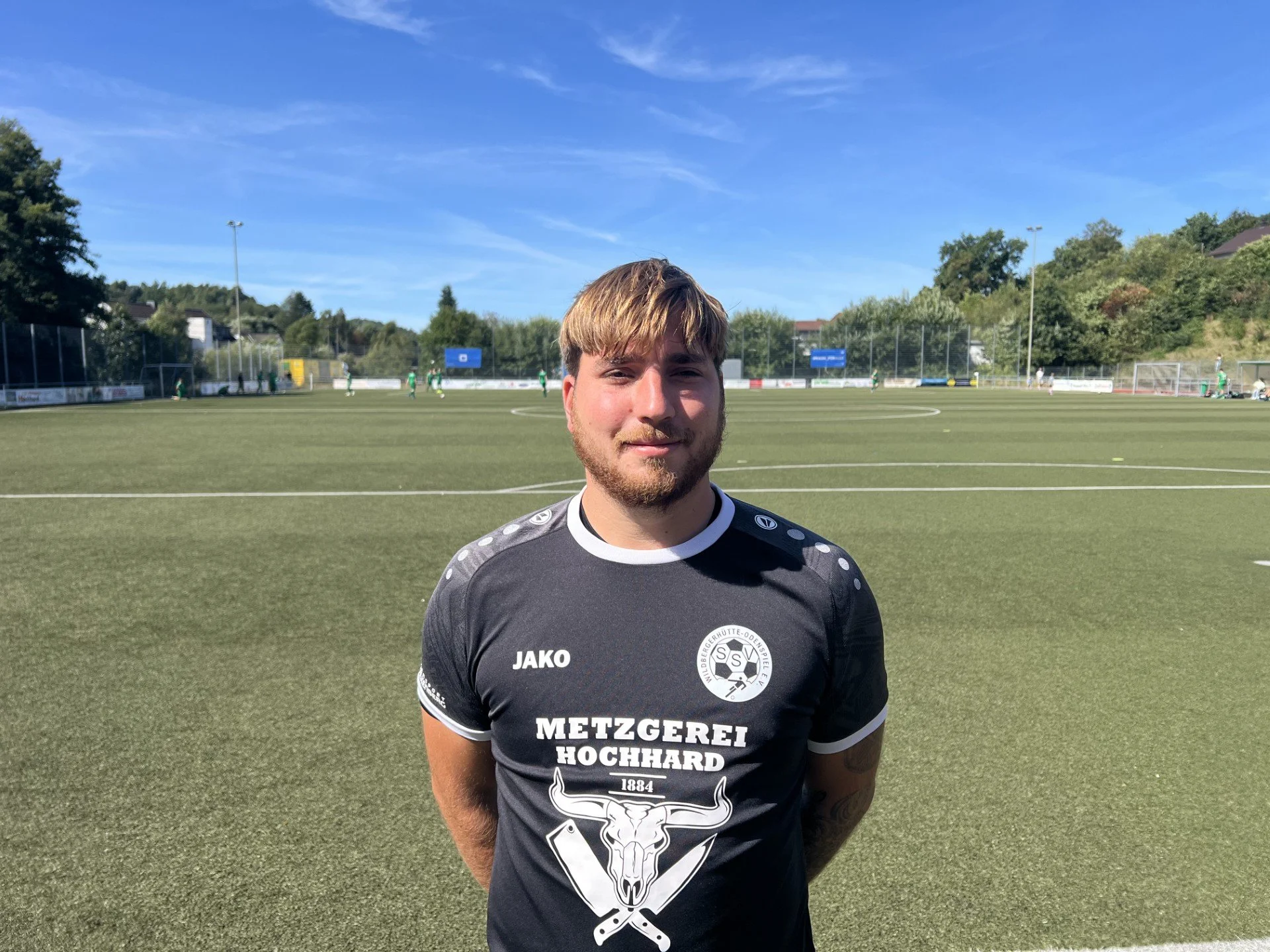 DANIEL ISING mit 5 TOren 