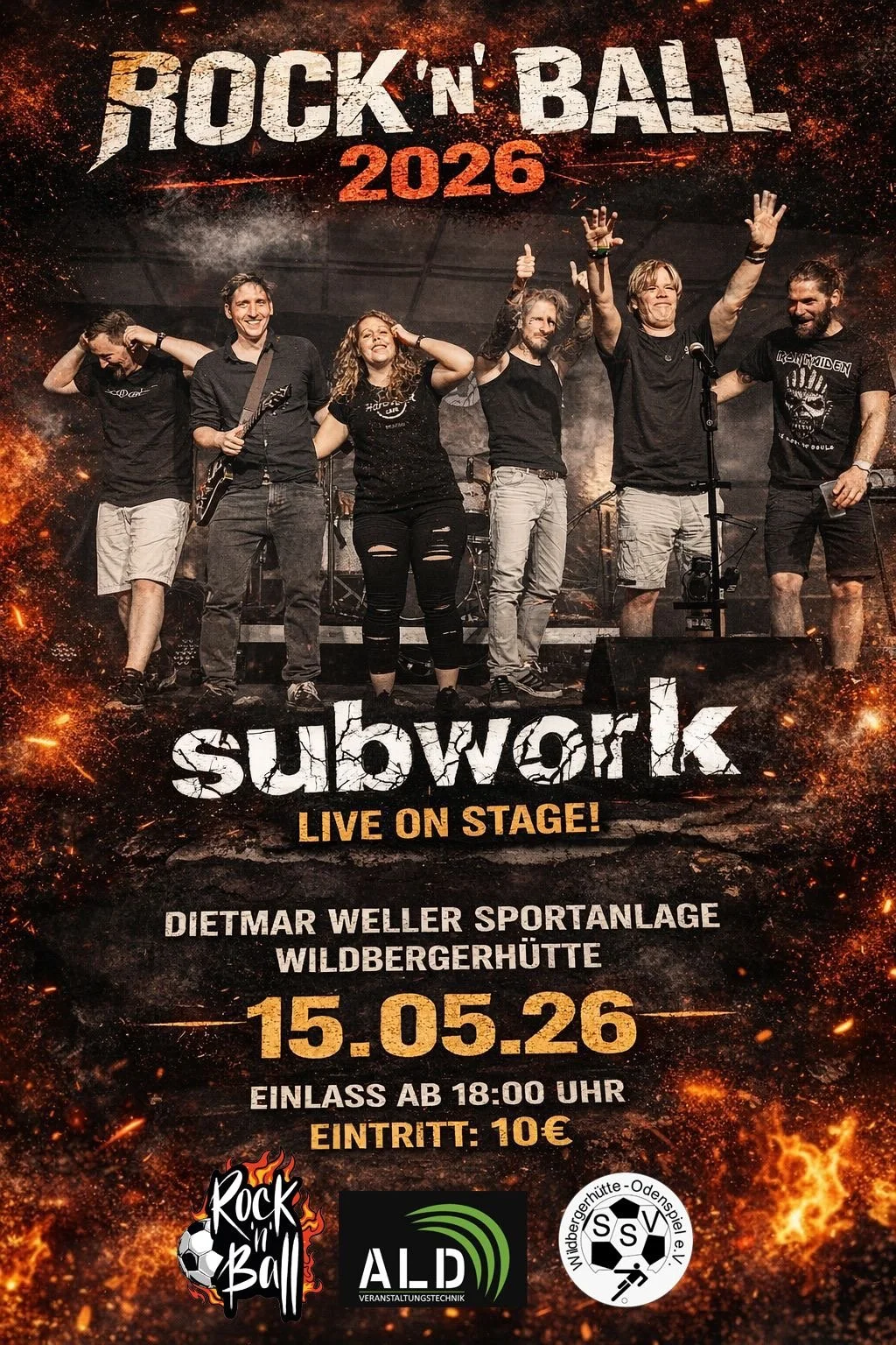 SSV ROCK `N BALL: SUBWORK