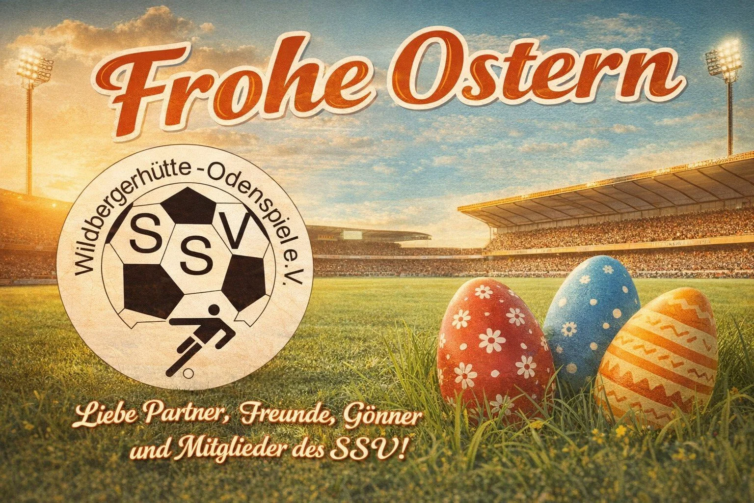 Frohe Ostern!