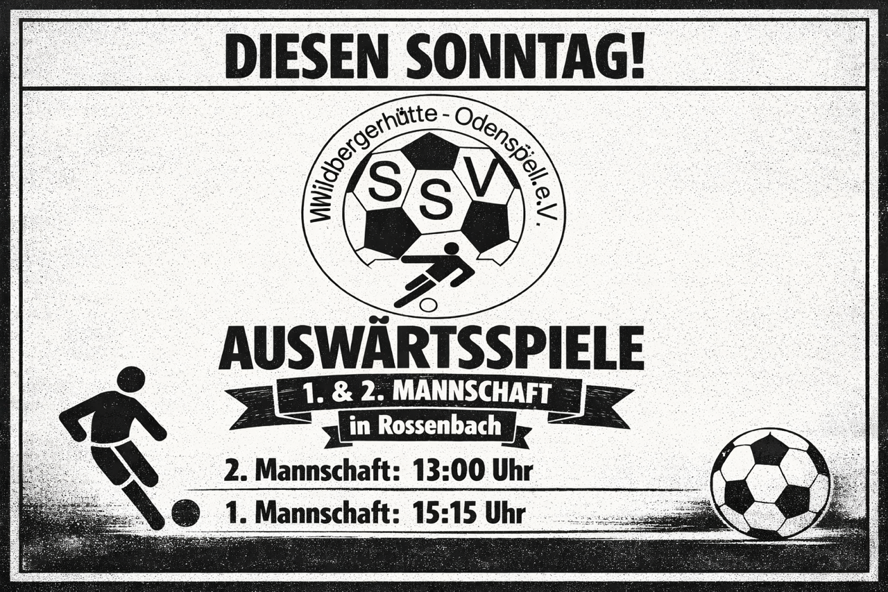 Fans des SSV – jetzt seid ihr gefragt! 🔵⚪⚽