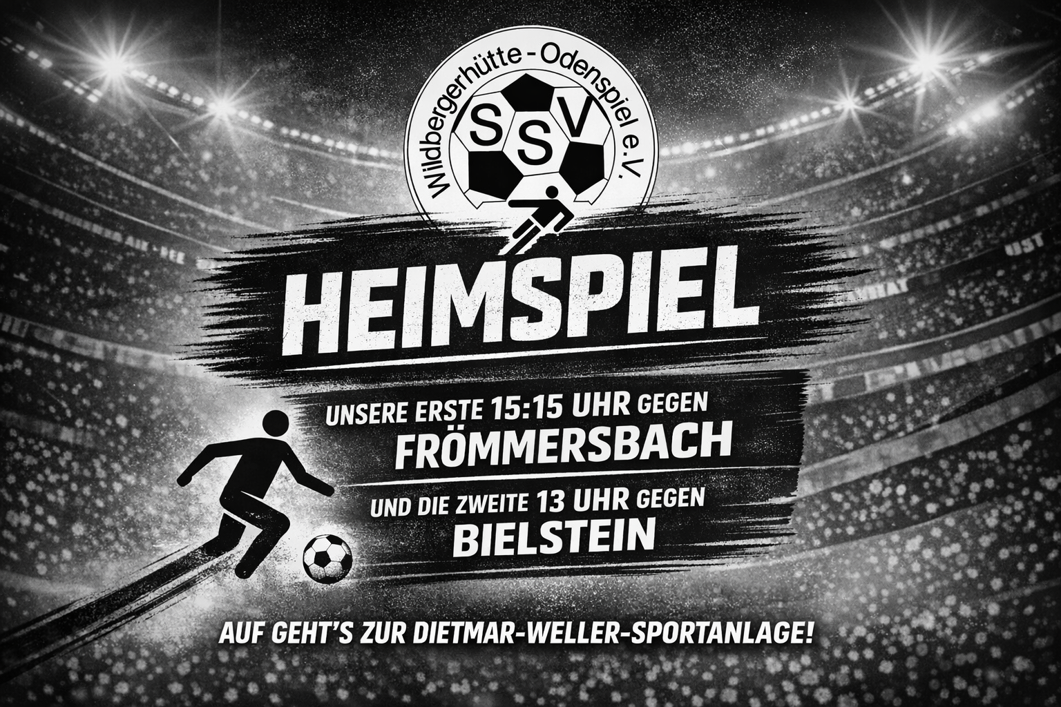 Heimspieltag in Wildbergerhütte – Fußball, Leidenschaft und Gemeinschaft pur