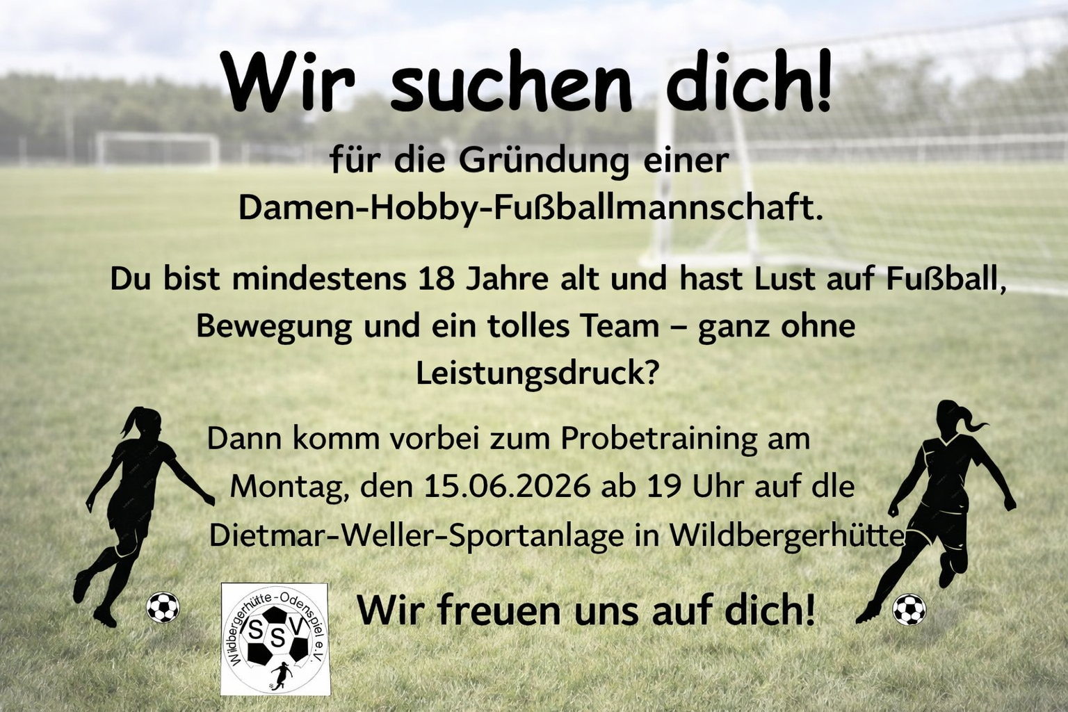 Hütter Mädels … NUR FÜR EUCH!