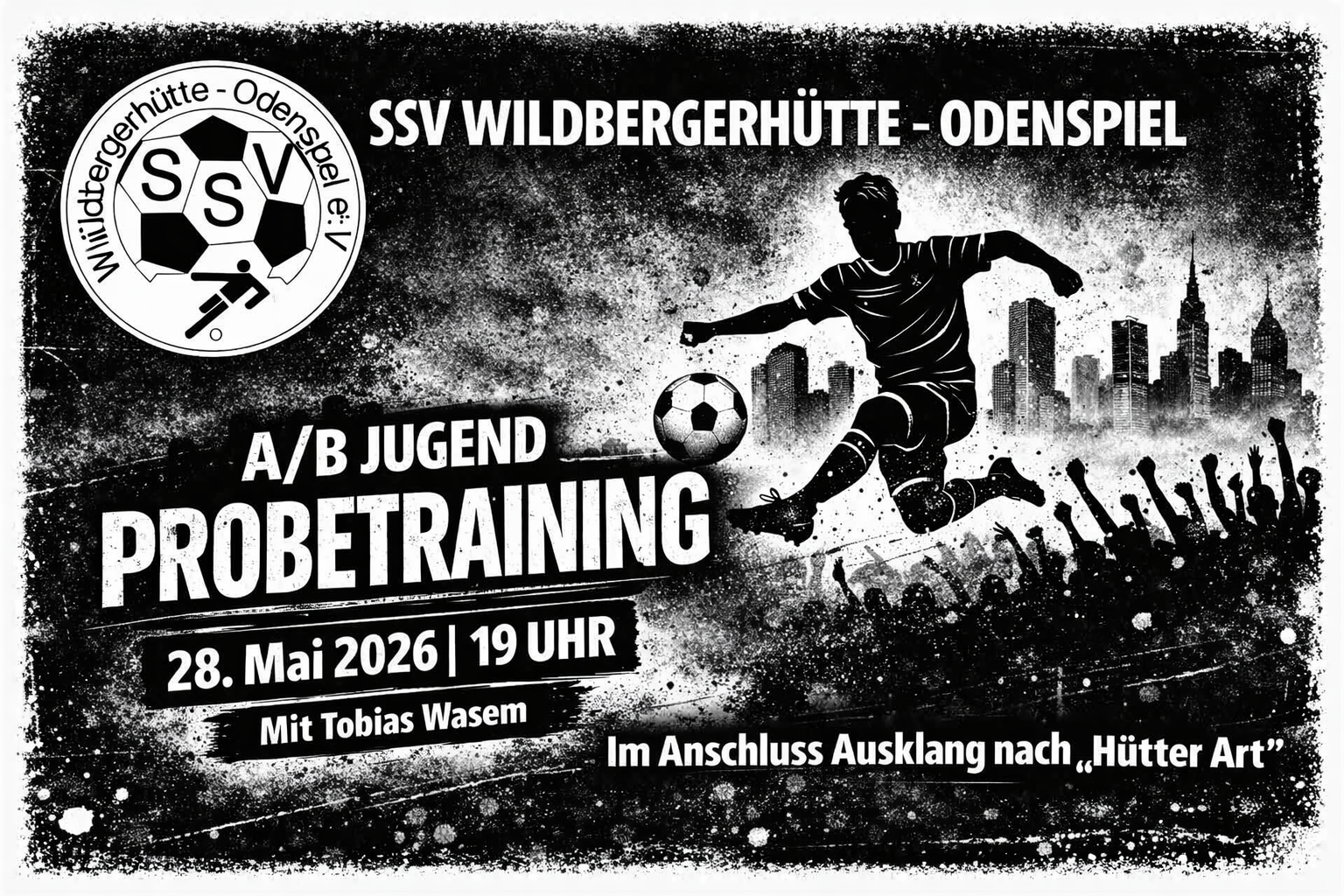 👉 Mehr als nur Fußball – Dein Probetraining beim SSV Wildbergerhütte-Odenspiel