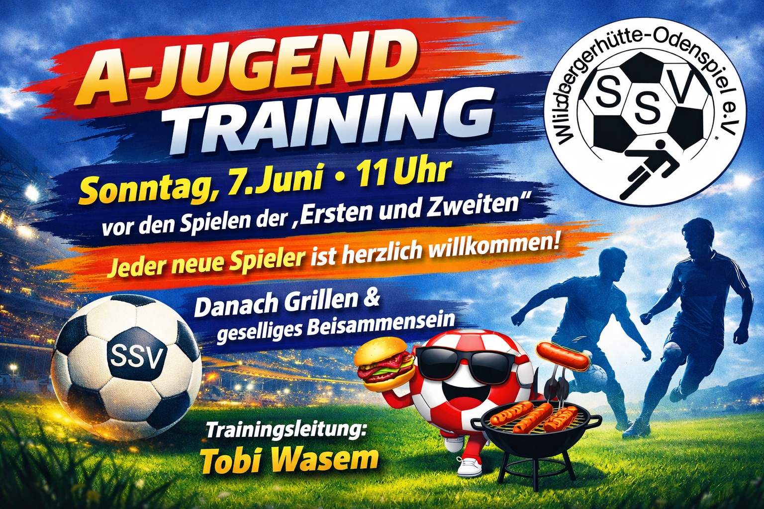 A‑JUGEND TRAINING ⚽🔥