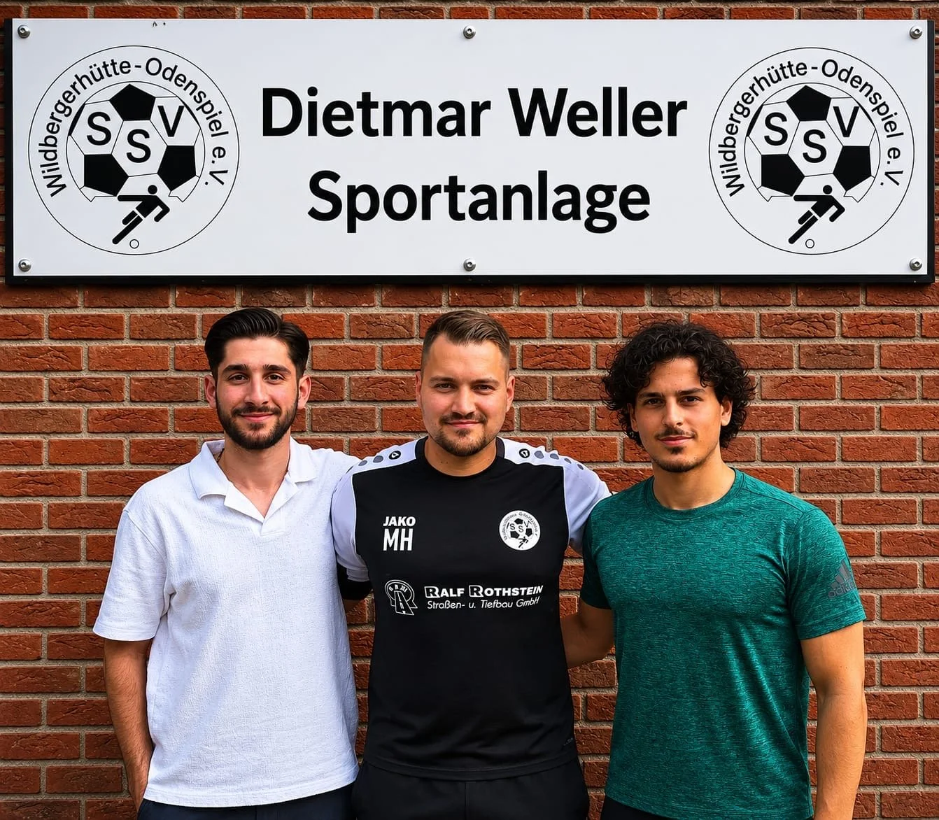 ZWEI NEUE GESICHTER FÜR UNSERE ERSTE