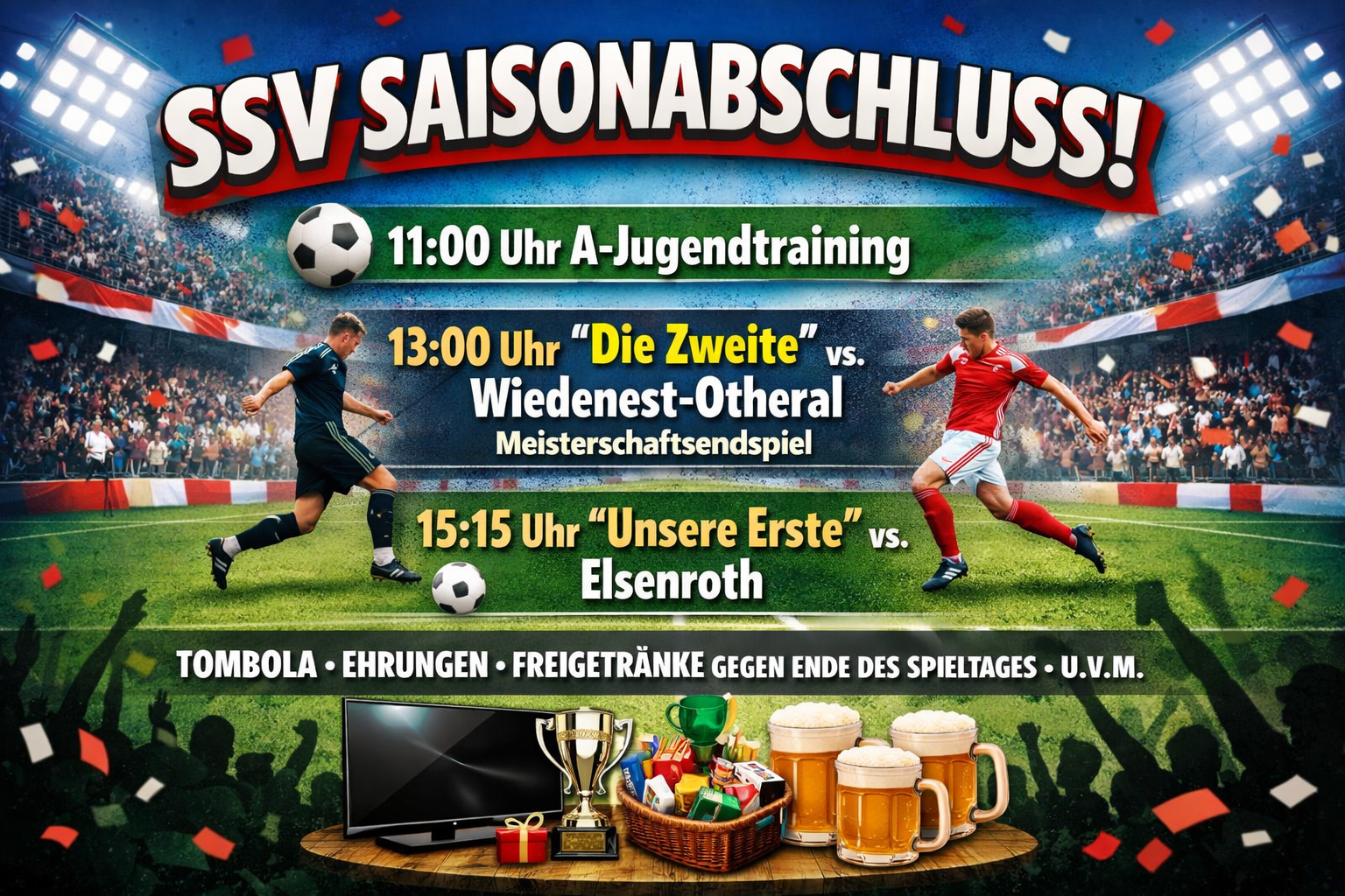 SSV Saisonabschluss 
