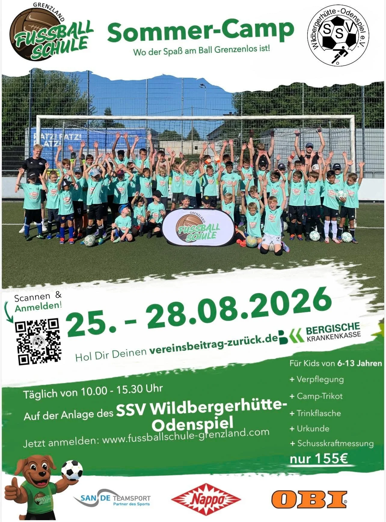KIDS SOMMERCAMP 2026