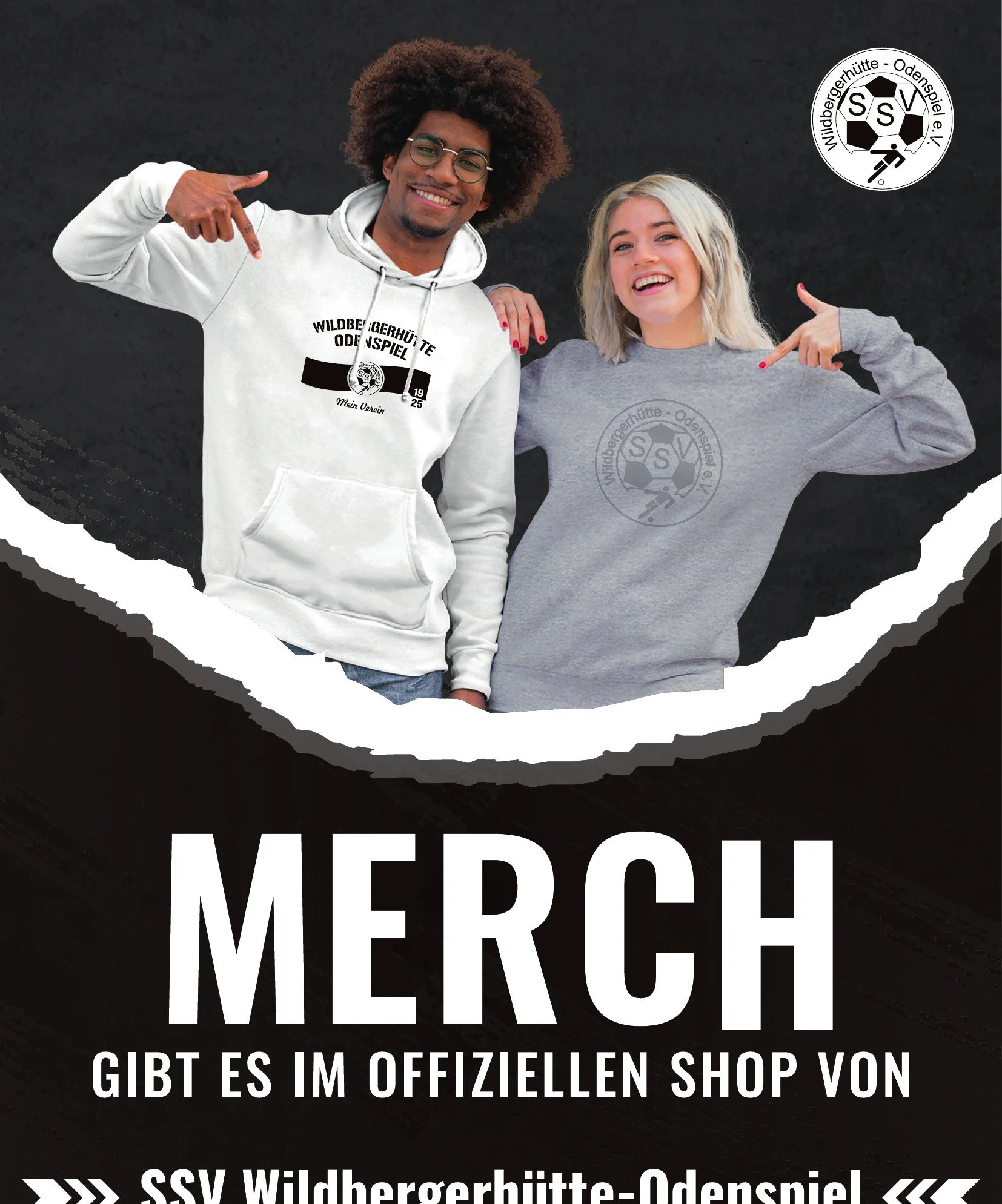 SSV MERCH, JETZT NEU!