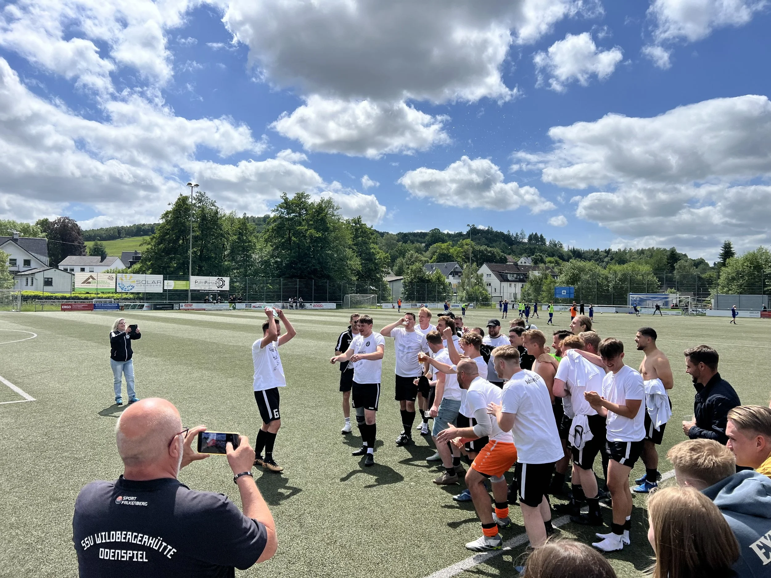 Die Zweite krönt sich zum Meister der Kreisliga D