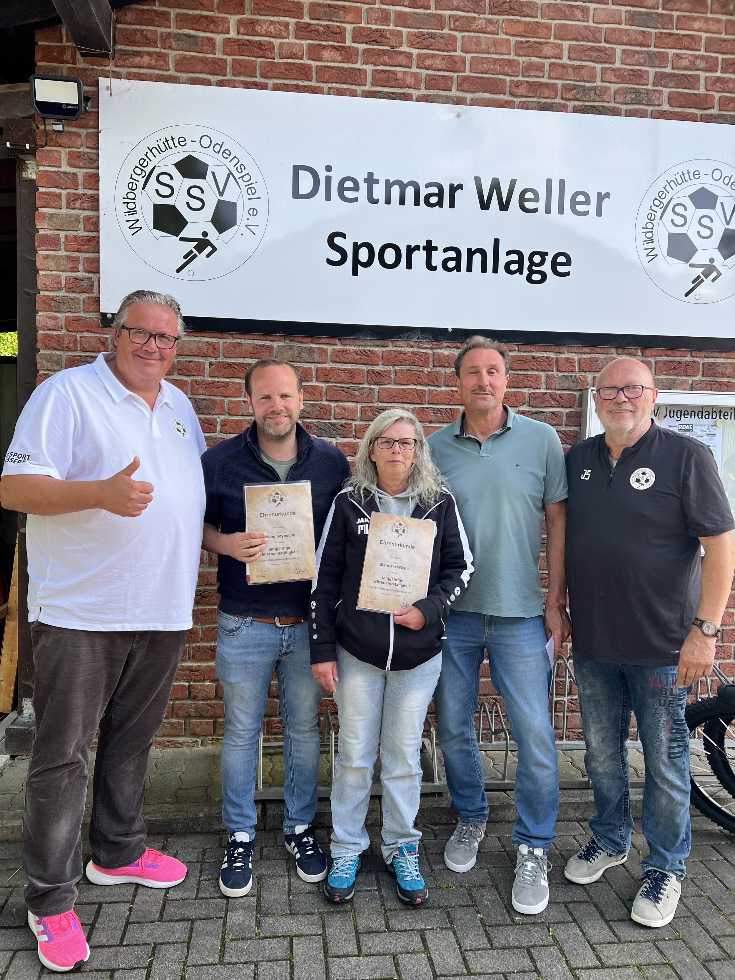 Danke für jahrzehntelanges Engagement im Vorstand