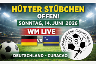 Ein Land. Ein Team. Ein Gefühl – WM live im Hütter Stübchen!