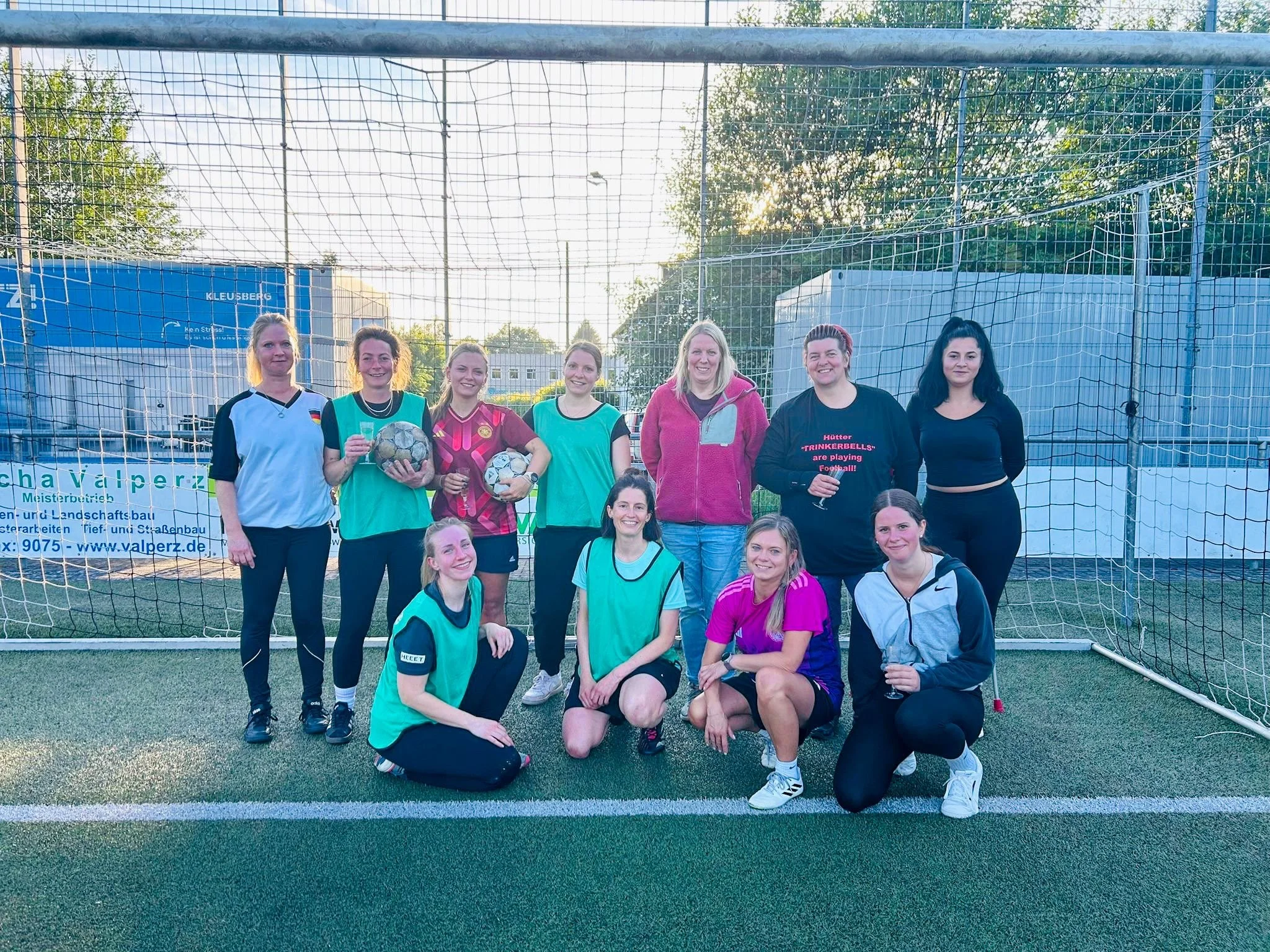 Was für ein Start! Die Hütter Mädels legen los ⚽️✨