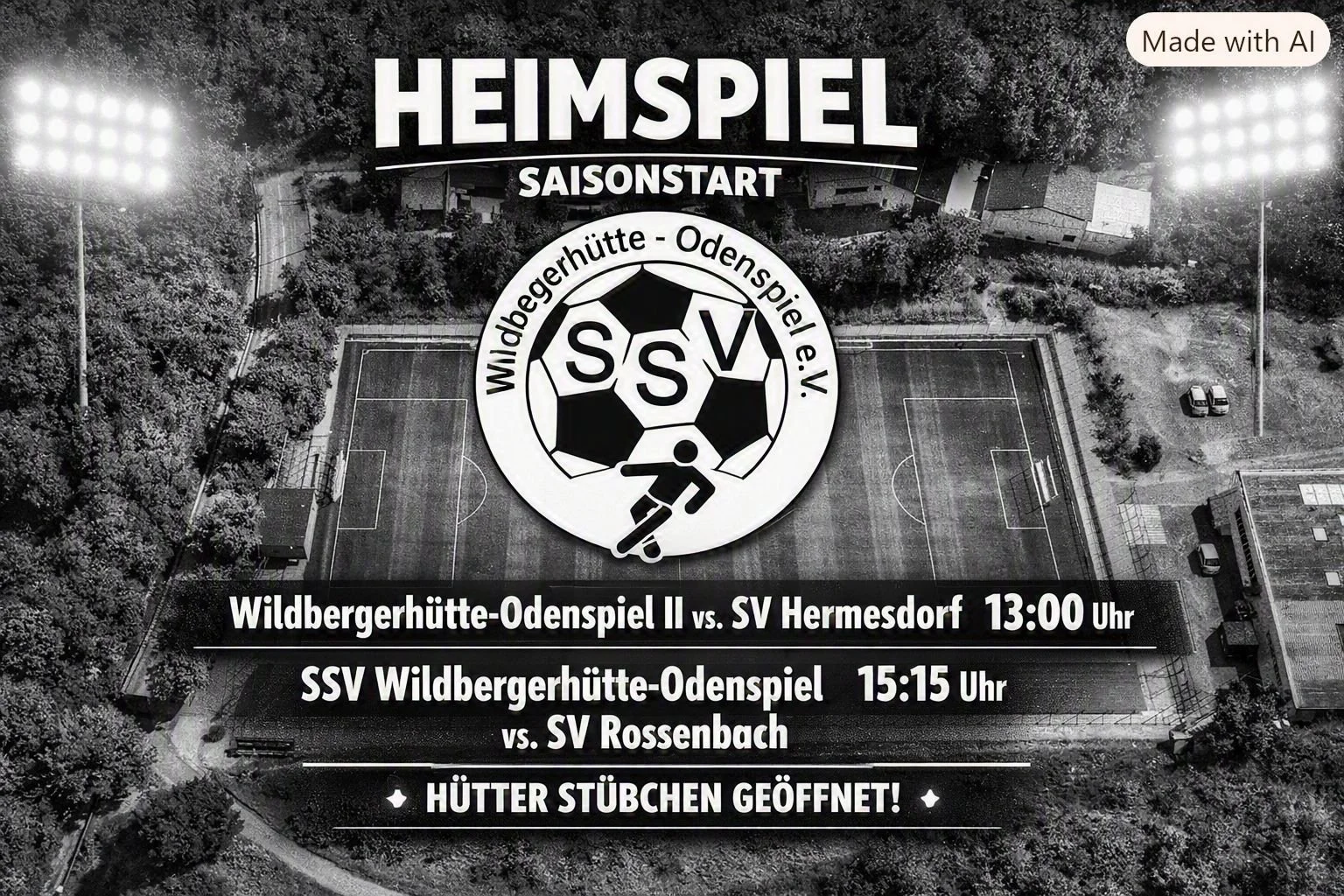 1. Heimspielsonntag  Es geht wieder los!