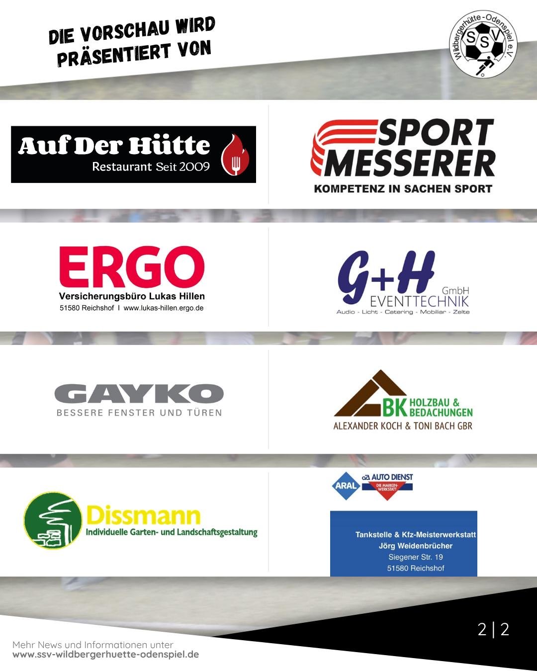 Spieltagsvorschau: Heimspielsonntag auf der Dietmar-Weller-Sportanlage