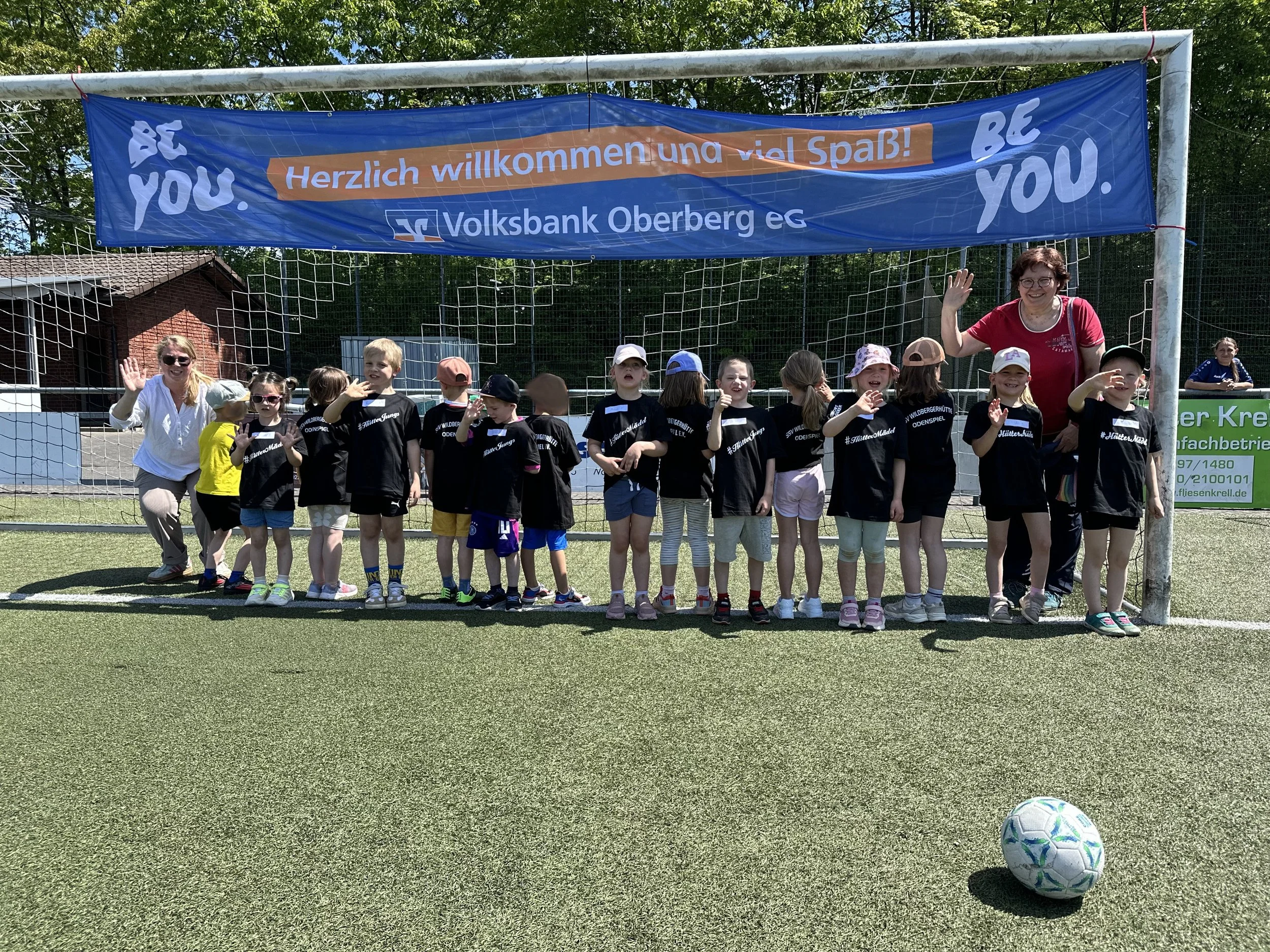 8 Jahre SWO–KIGA–KIDS Kooperation