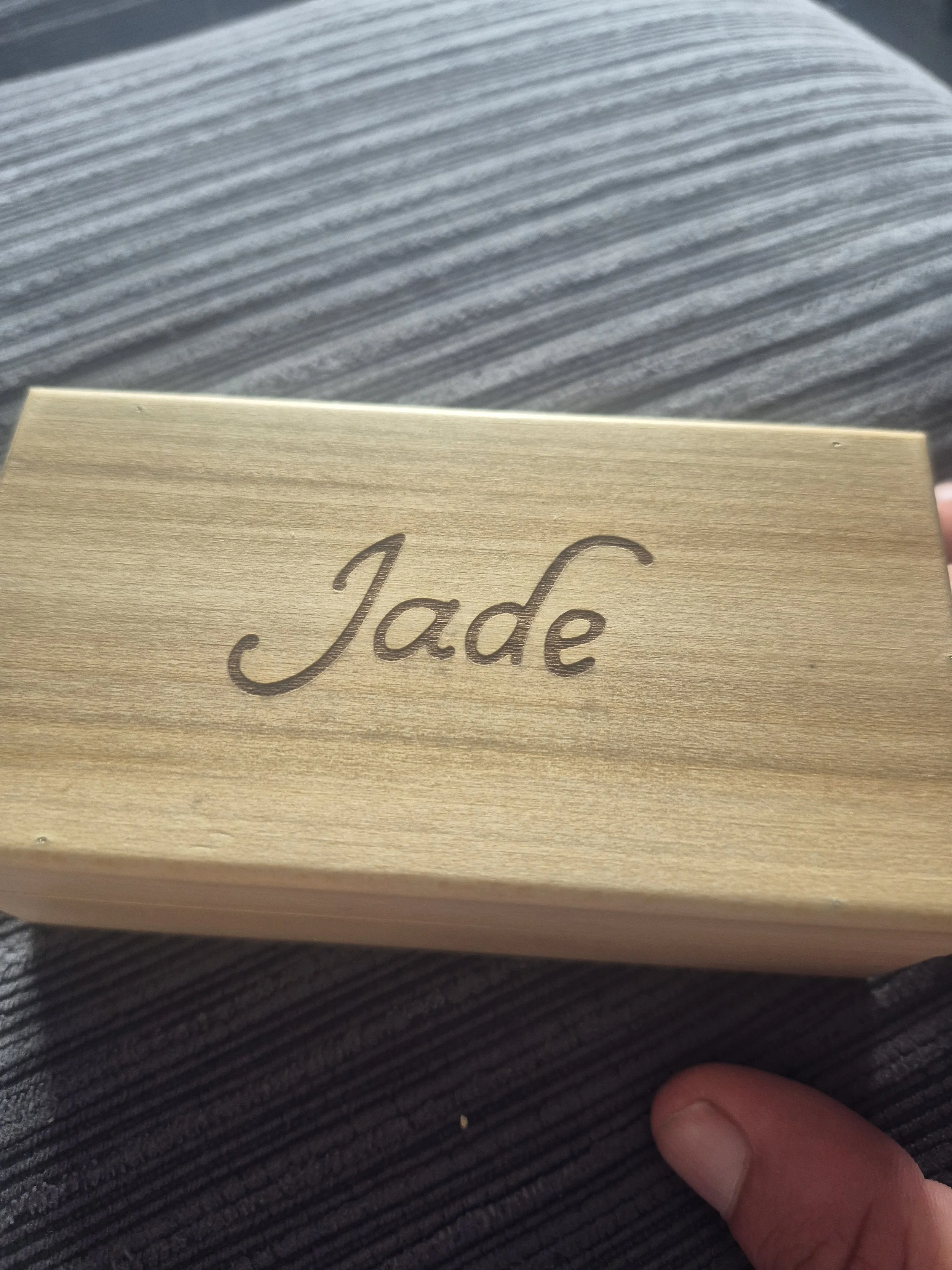 Jade Pipe Wooden Storage Box, Hand Crafted.jpg