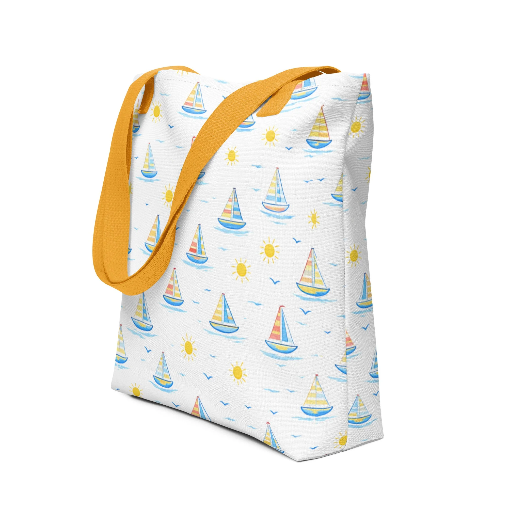 Sunrise Sail Tote bag