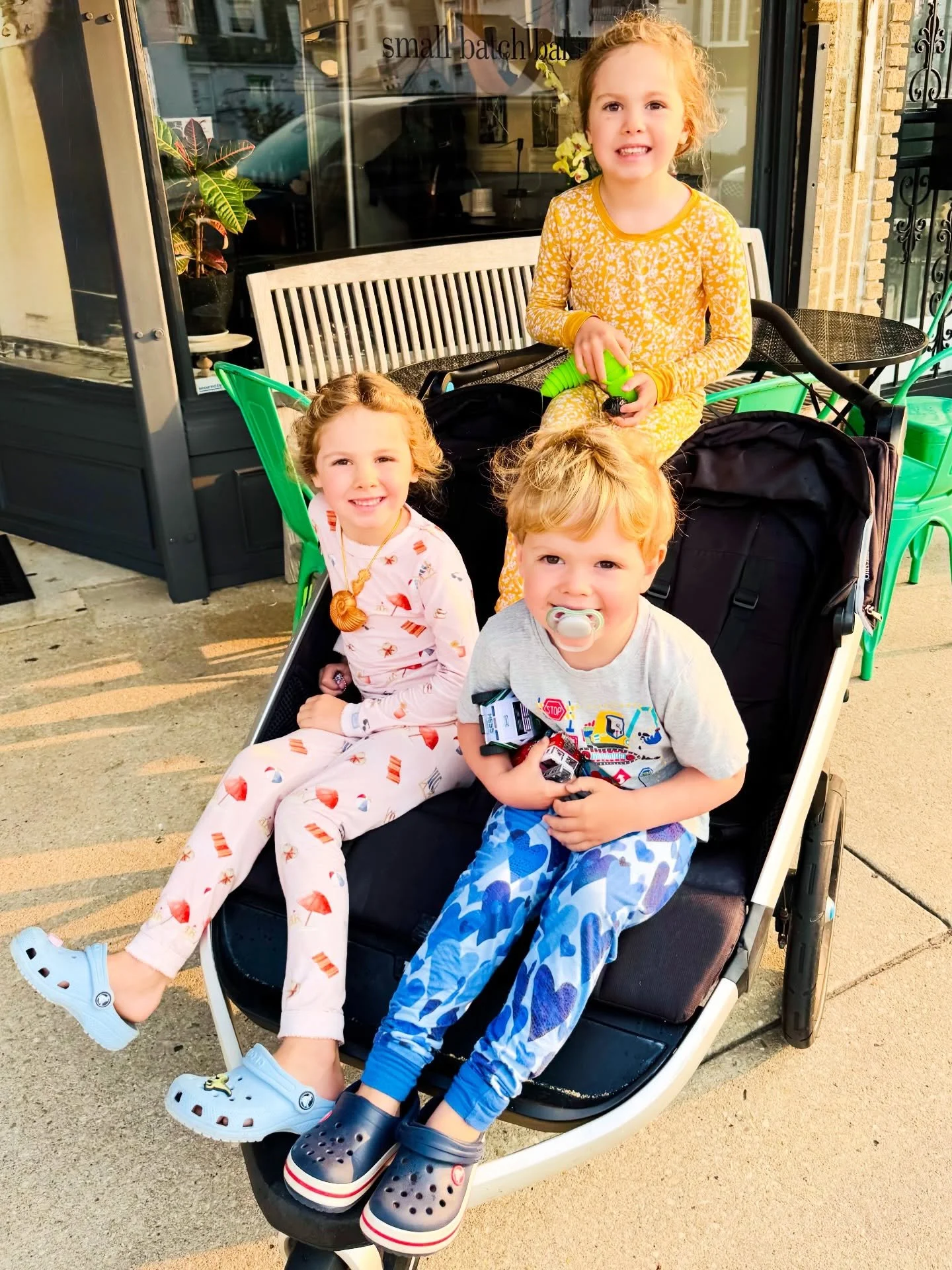 About a year ago, during mornings like this, Trail &amp; Tide was just an idea.

Three kids in the stroller.
Two miles to our coffee shop.
Salt in the air.
Still in pajamas half the time.

Somewhere between the quiet rhythm of those early runs and th