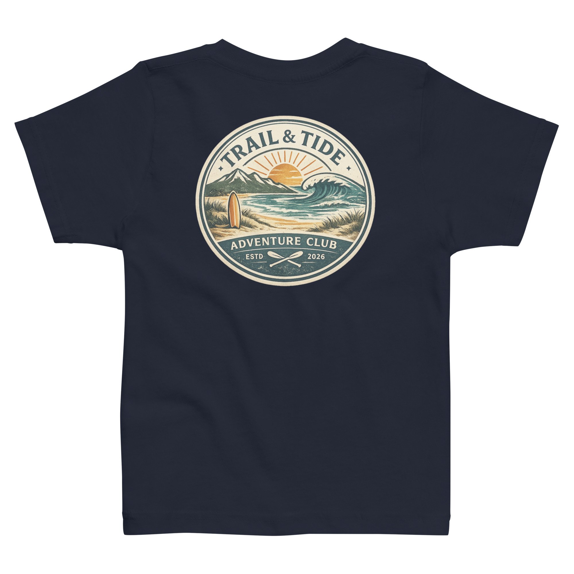 Adventure Club Badge Toddler Tee