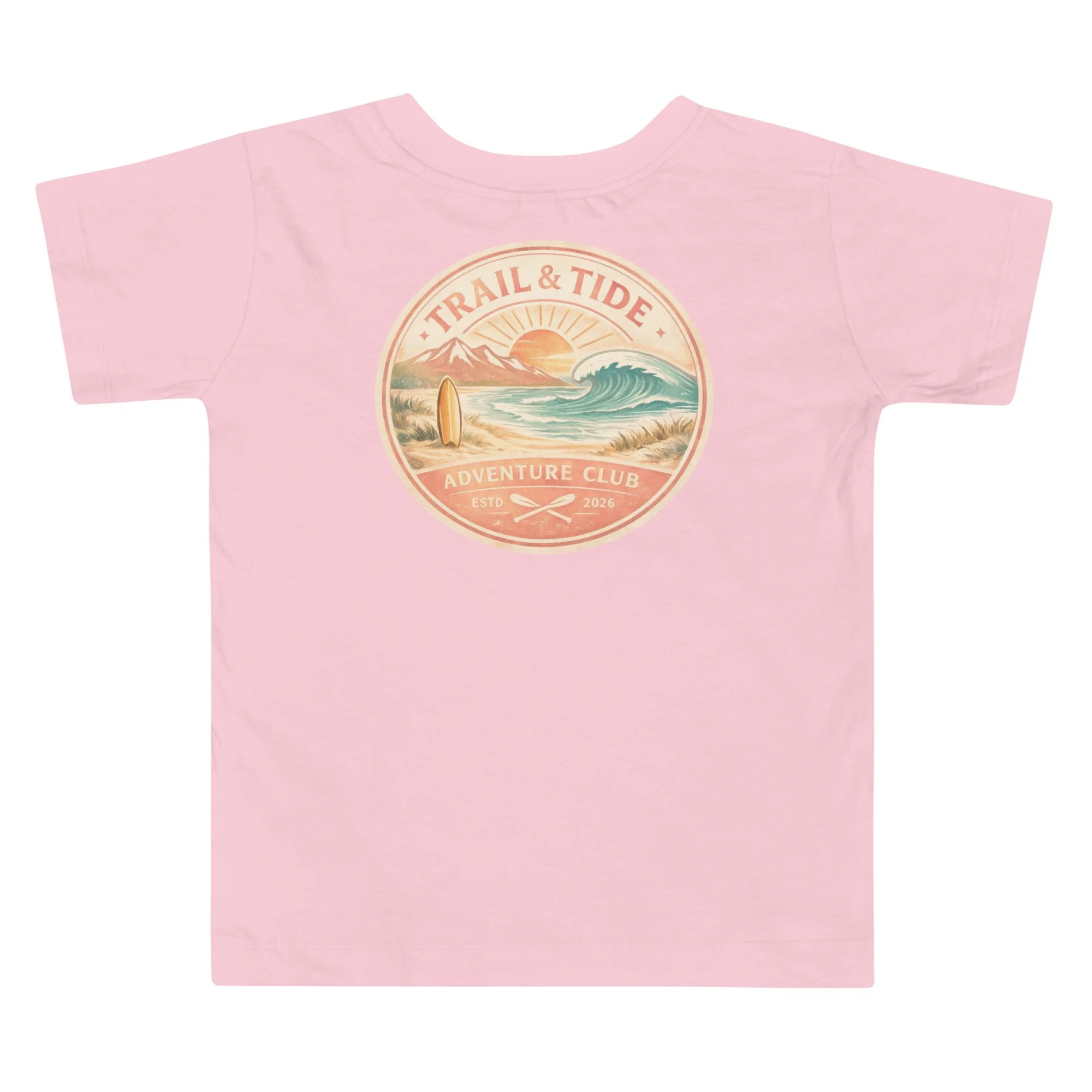 Golden Hour Adventure Club Toddler Tee