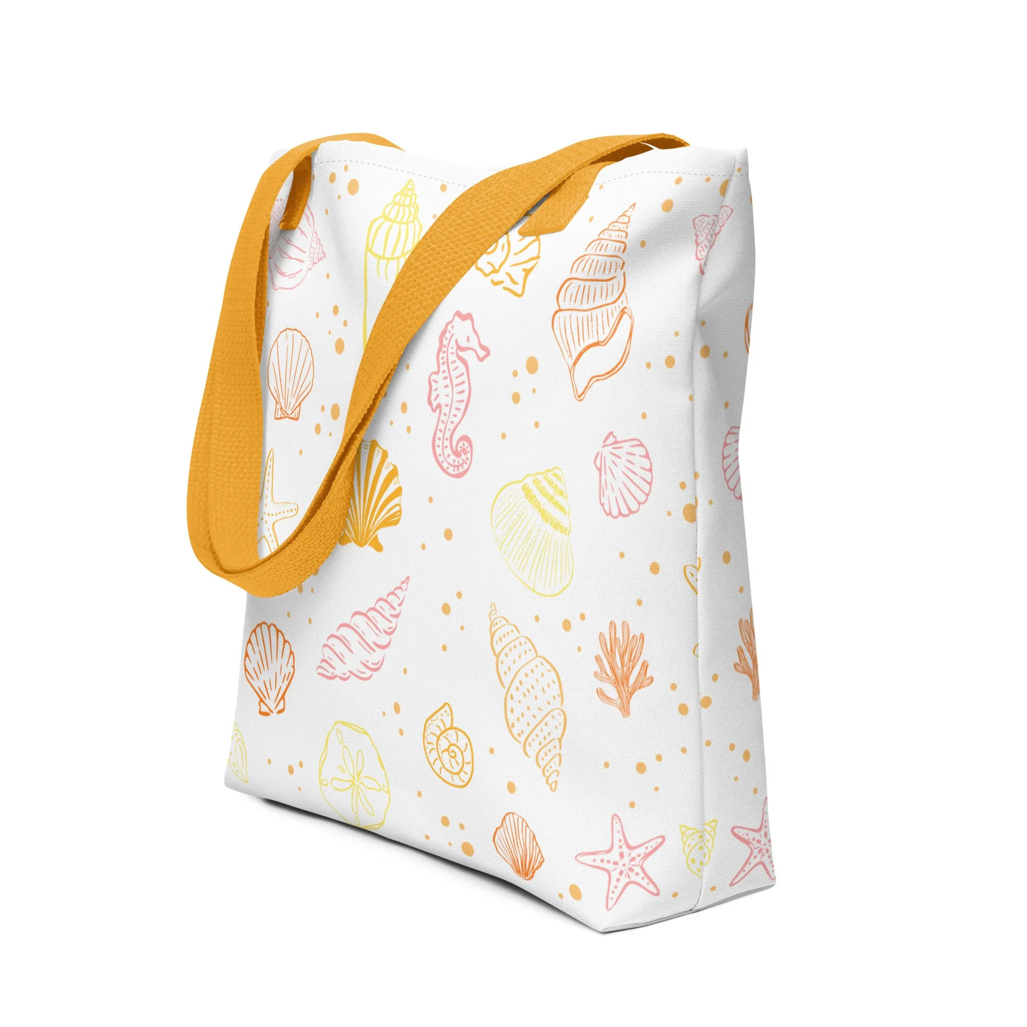 Sunset Seashells Tote