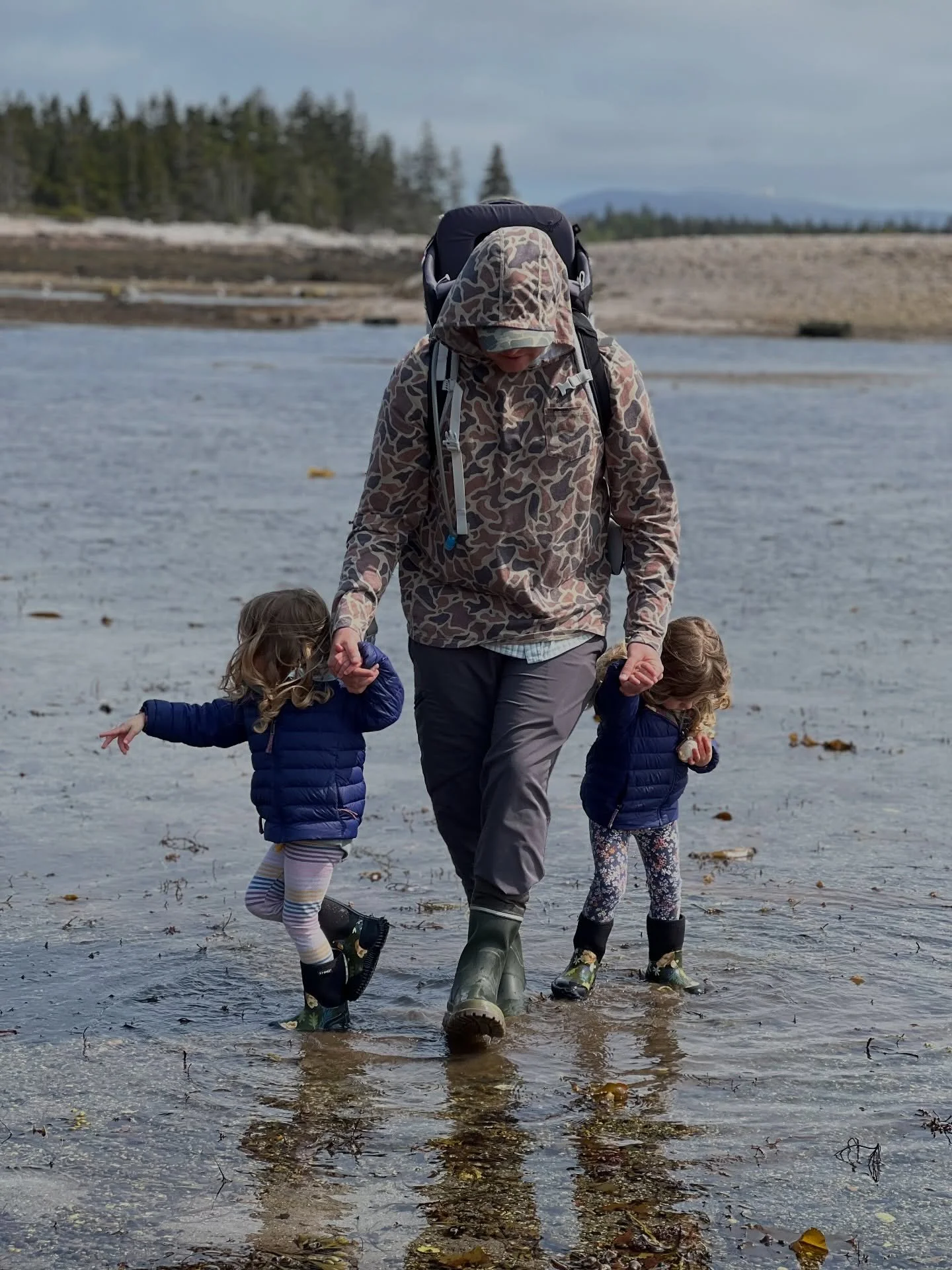 Some days we follow the trail.
Some days we follow the tide.

Most days&hellip; a little bit of both.

Fresh air, muddy boots, salty skin &mdash;
that&rsquo;s what Trail &amp; Tide is all about. 🌊🌲